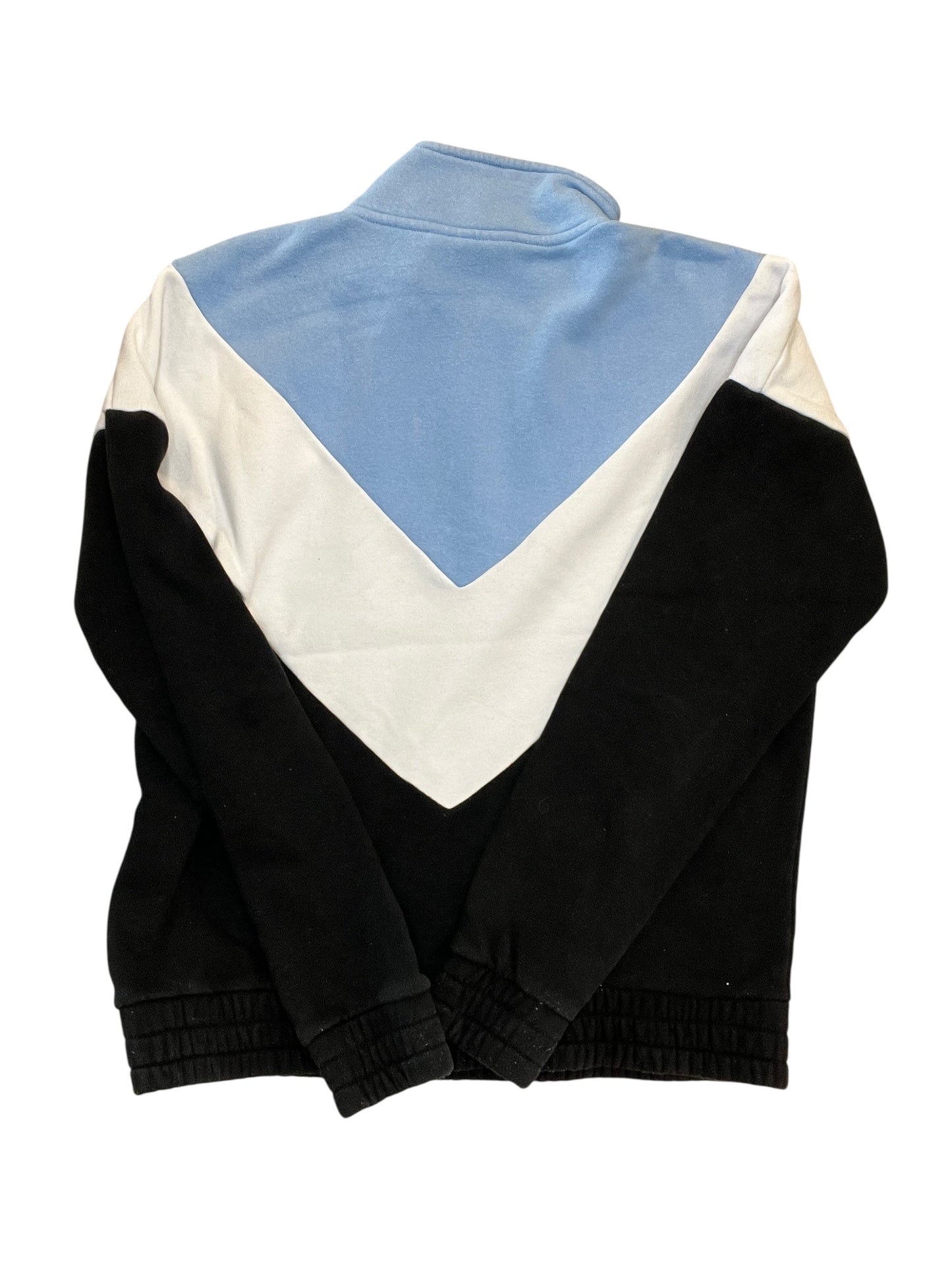 Athletic Sweatshirt Collar By Fila In Blue, Size:L