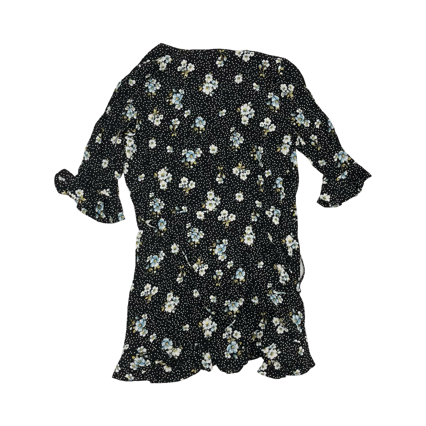 Dress Party Short By Loft In Black, Size:4
