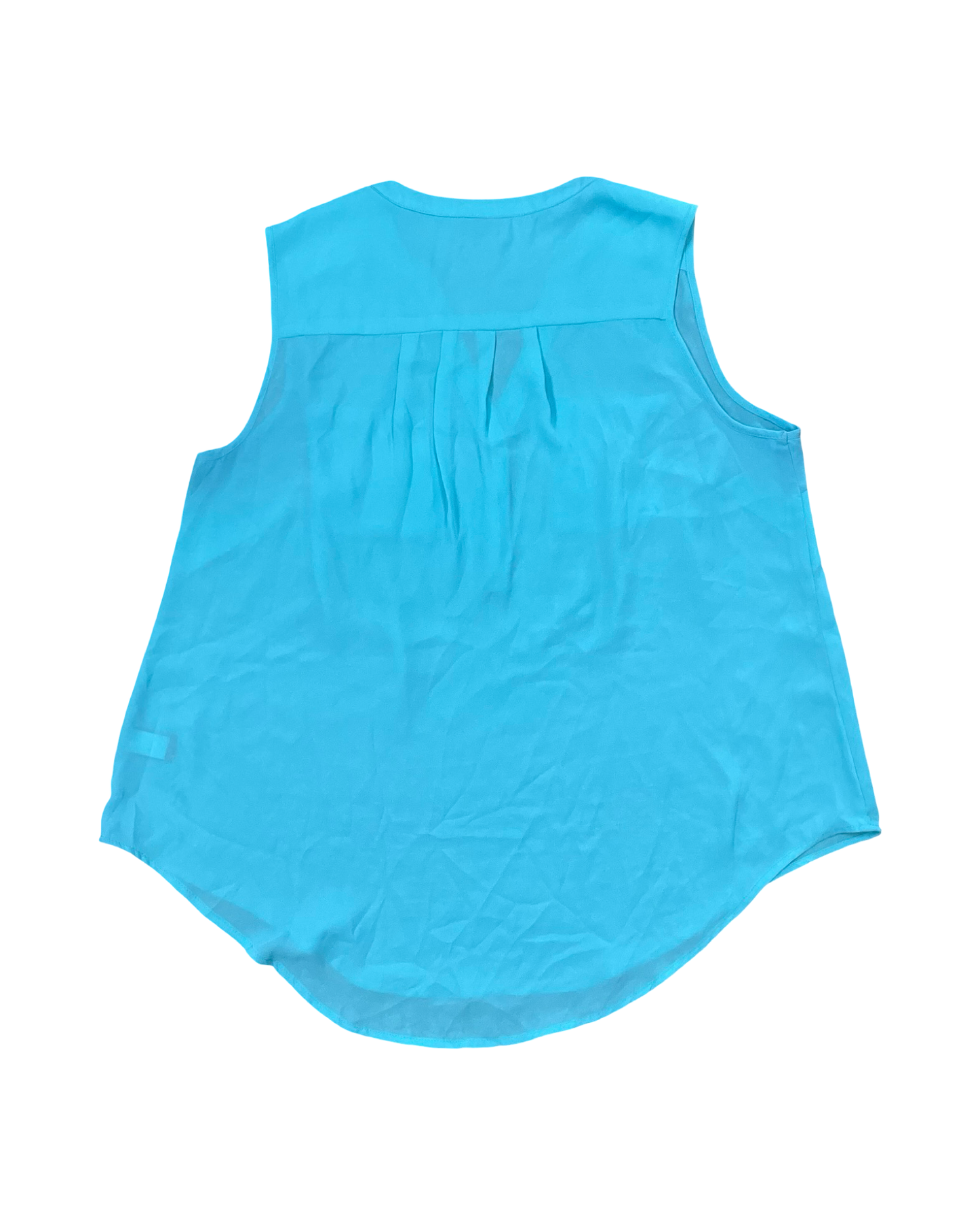 Top Sleeveless By Torrid In Teal, Size:L