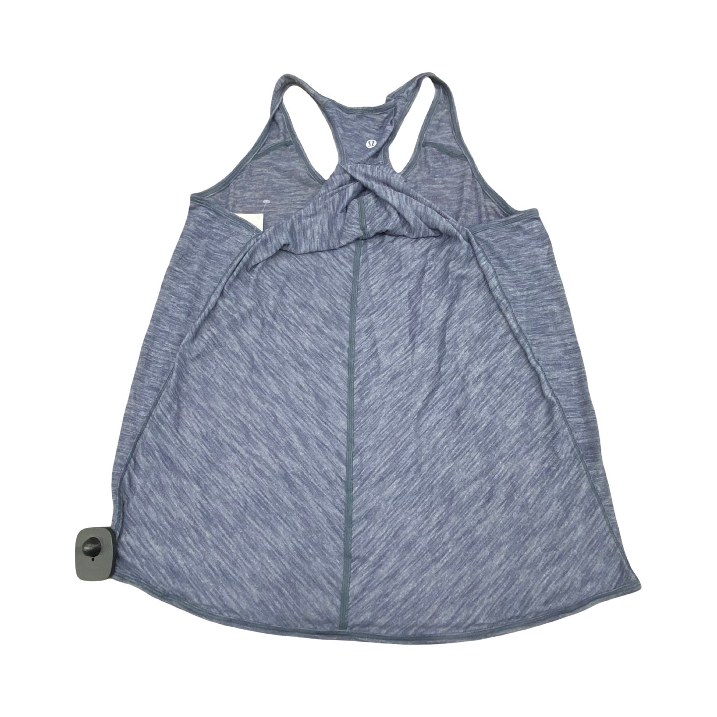 Athletic Tank Top By Lululemon In Blue, Size:L