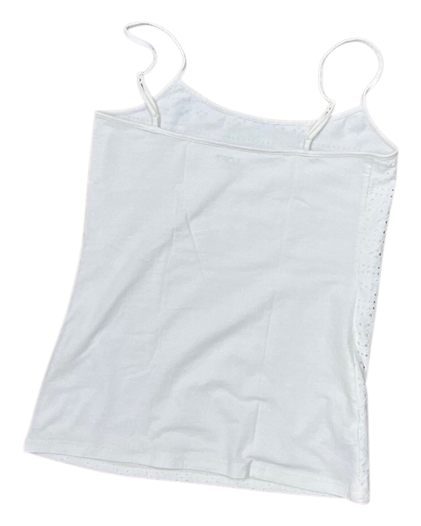 Top Cami By Loft In Cream, Size:M