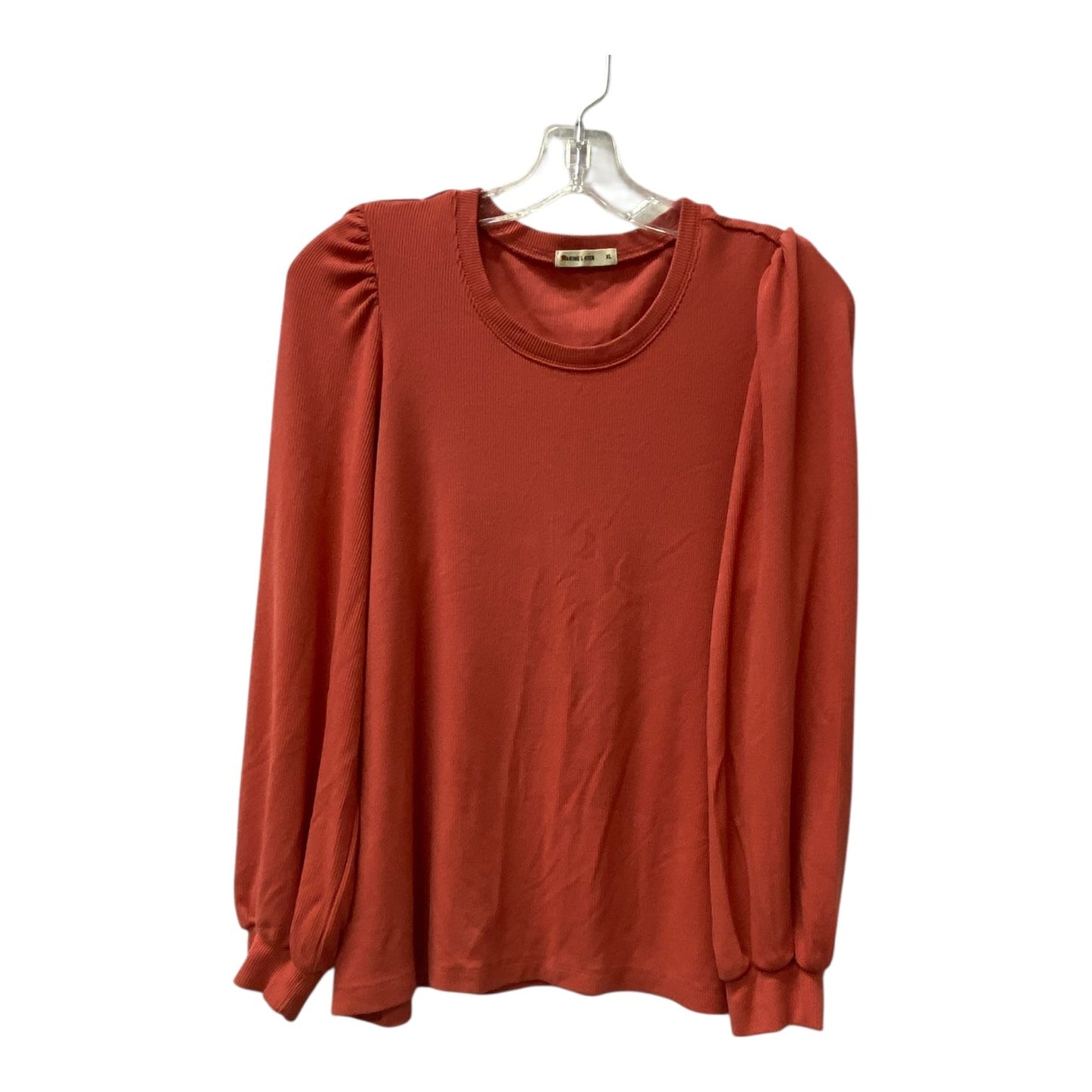 Top Ls By Marine Layer In Coral, Size:Xl