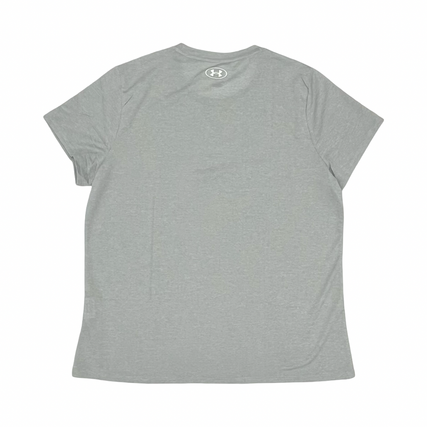 Athletic Top Ss By Under Armour In Grey, Size:L