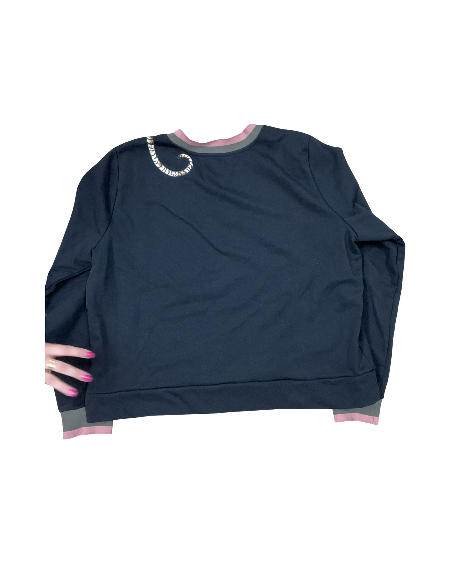 Sweatshirt Crewneck By Stella And Dot In Black, Size:1X