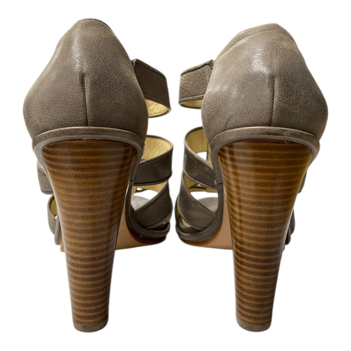 Shoes Designer By Coach In Tan, Size:10