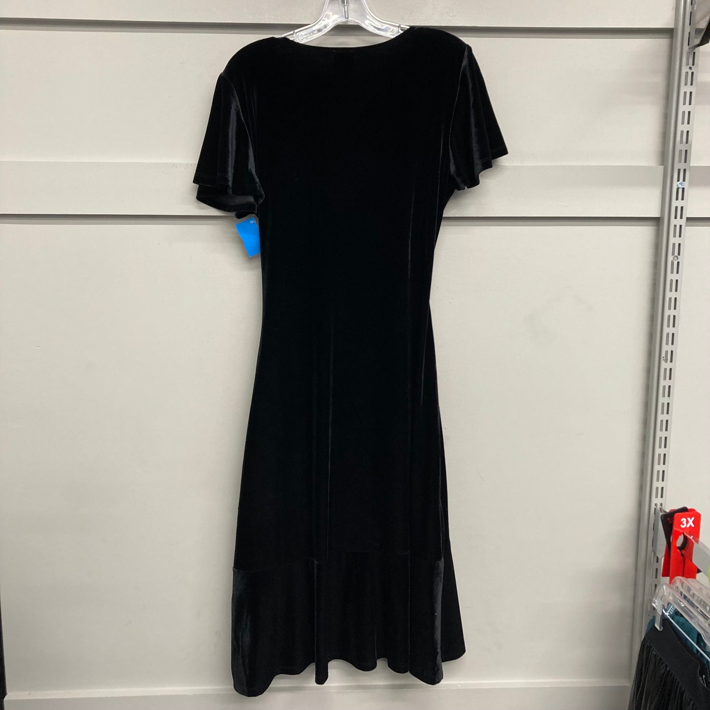 Dress Party Midi By Anne Klein In Black, Size:M