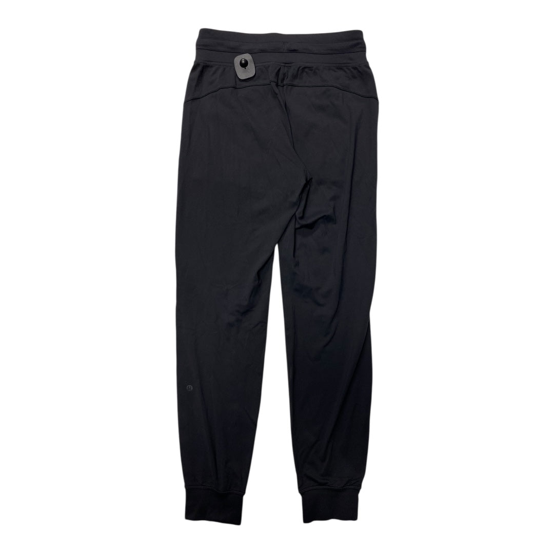 Athletic Pants By Lululemon In Black, Size:6
