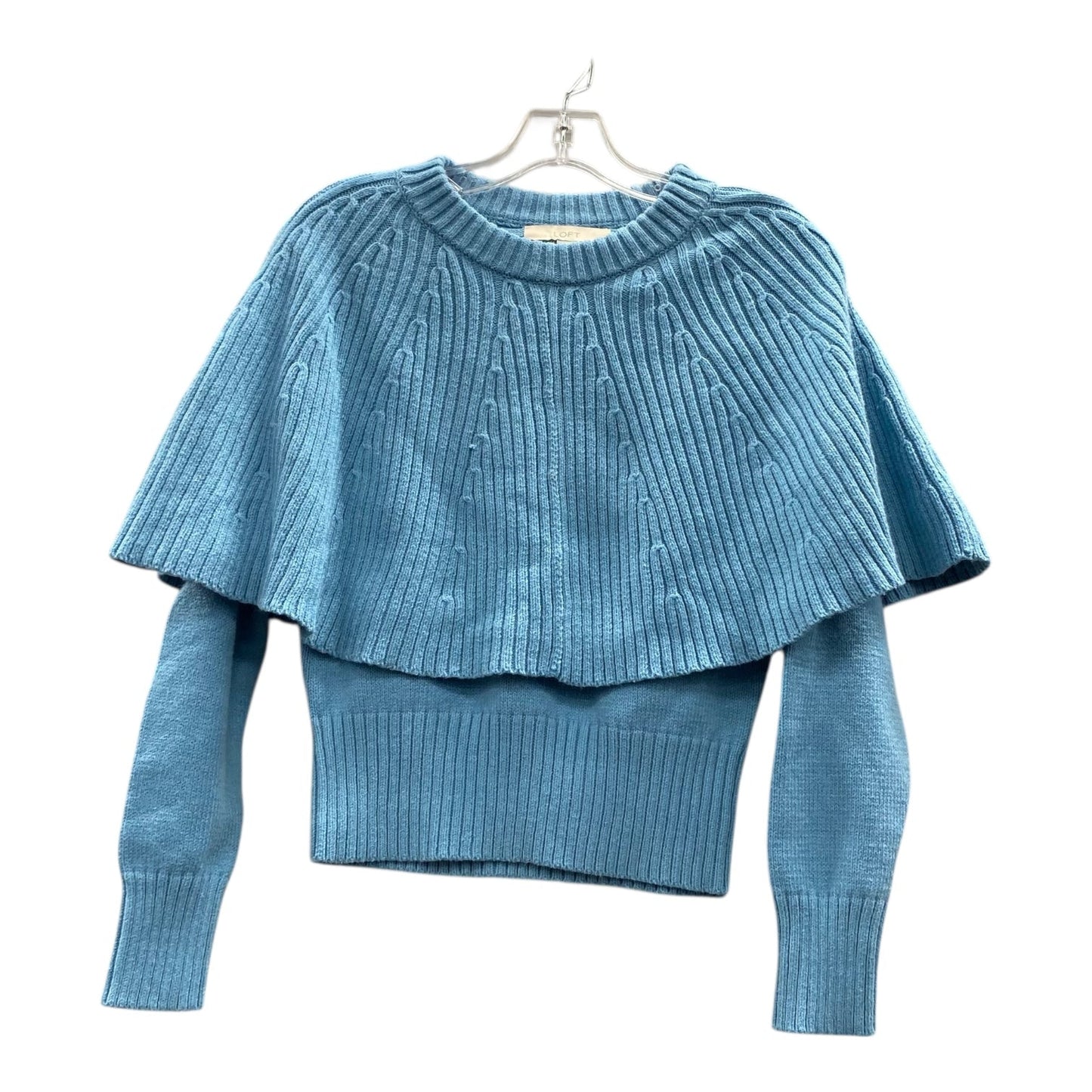 Sweater By Loft In Blue, Size:Xs