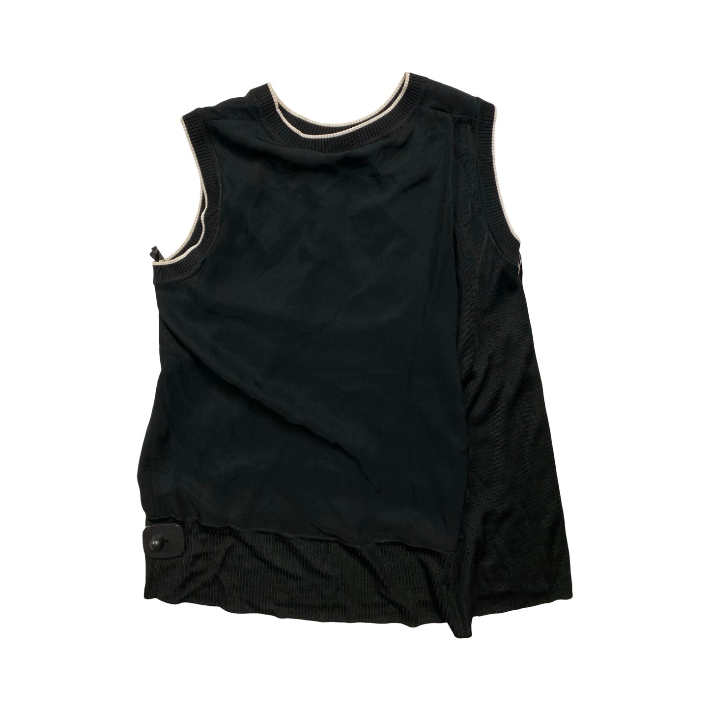 Top Sleeveless By Rag And Bone In Black & White, Size:S