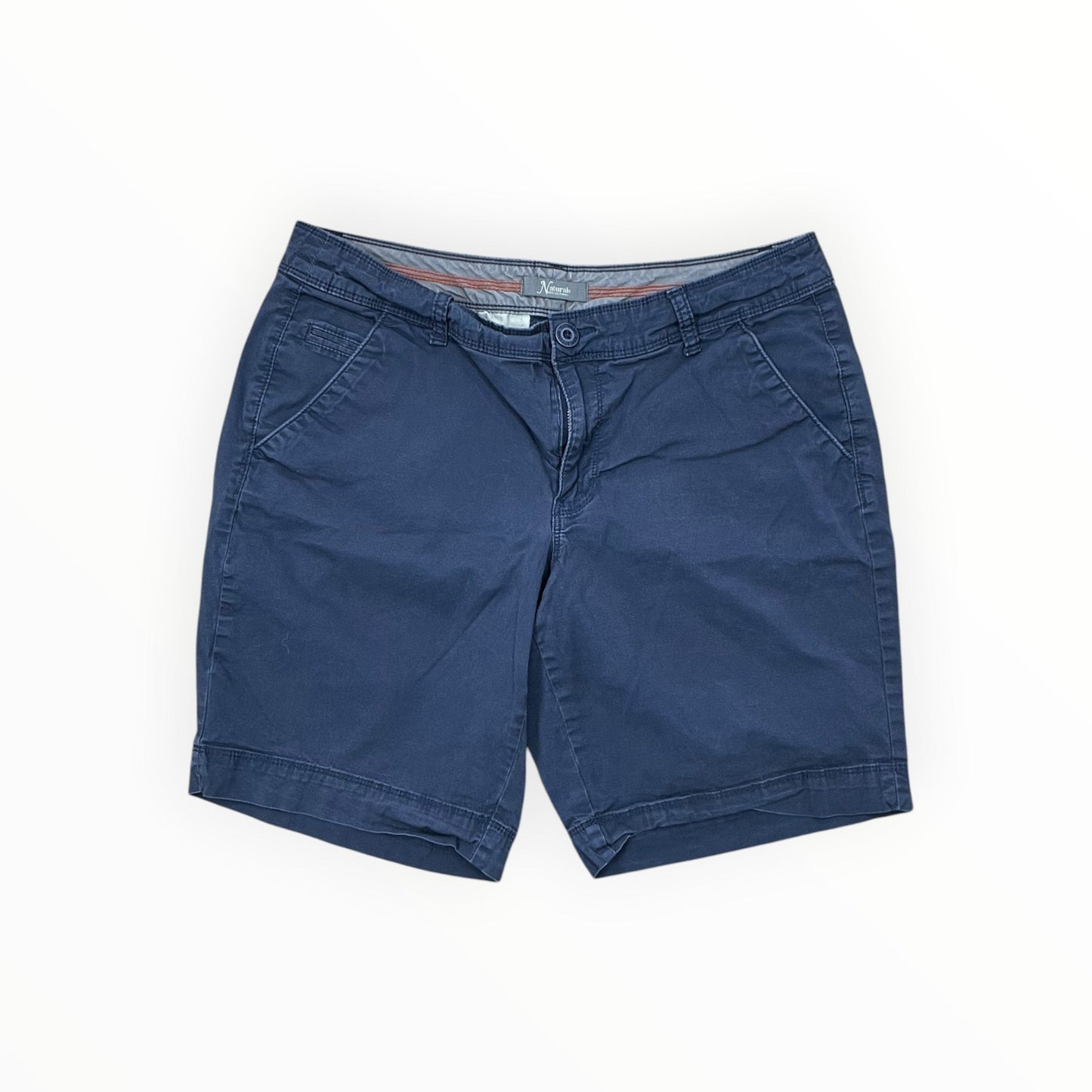 Shorts By Natural Reflections In Blue, Size:12