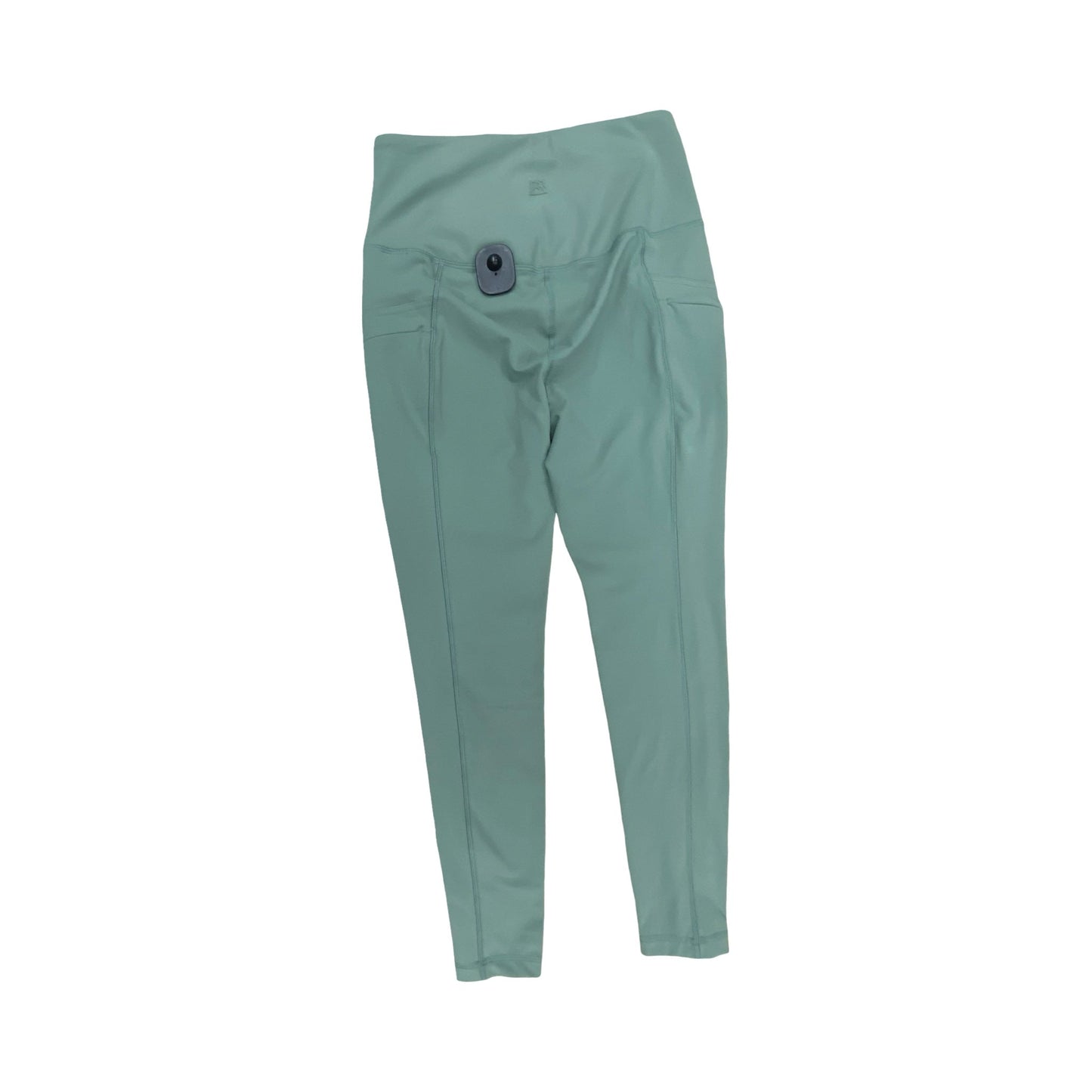 Athletic Leggings By Avalanche In Green, Size:M