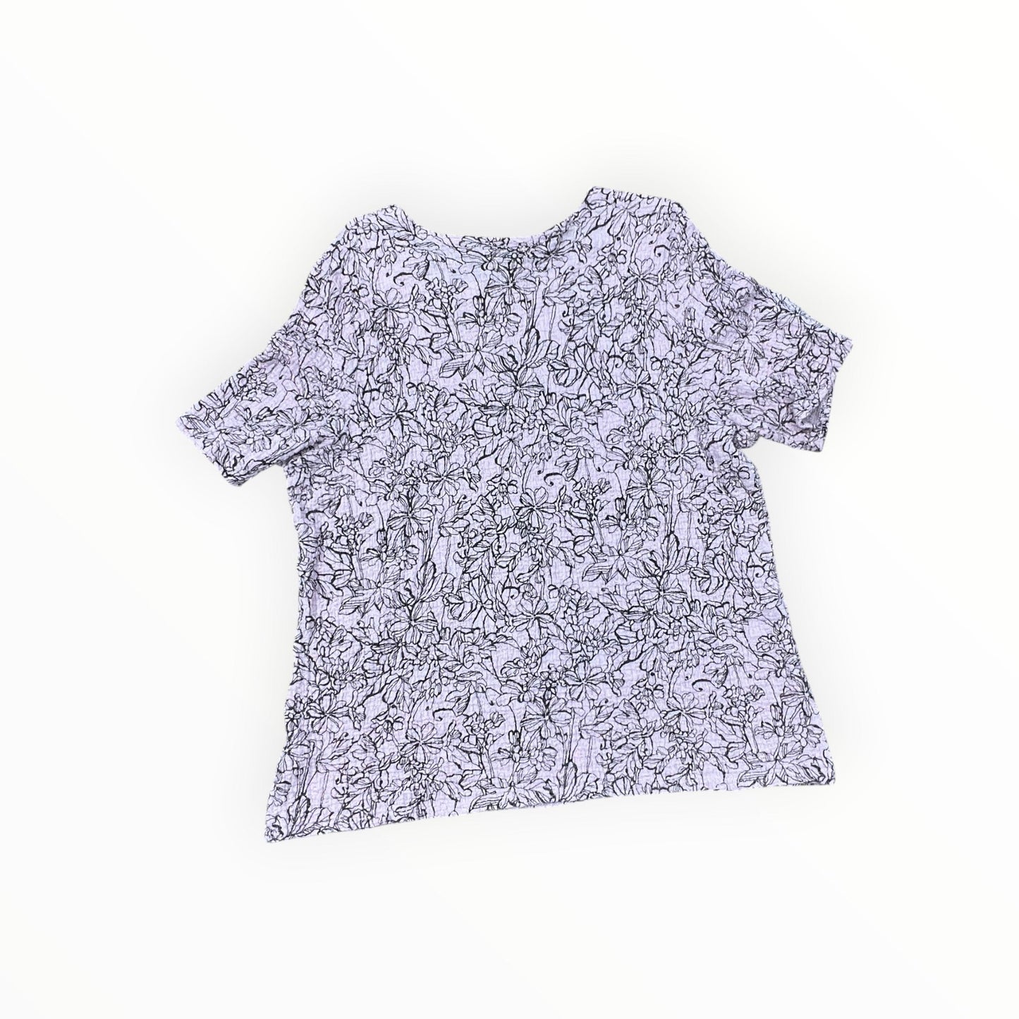 Top Ss By Croft And Barrow In Pink, Size:1X