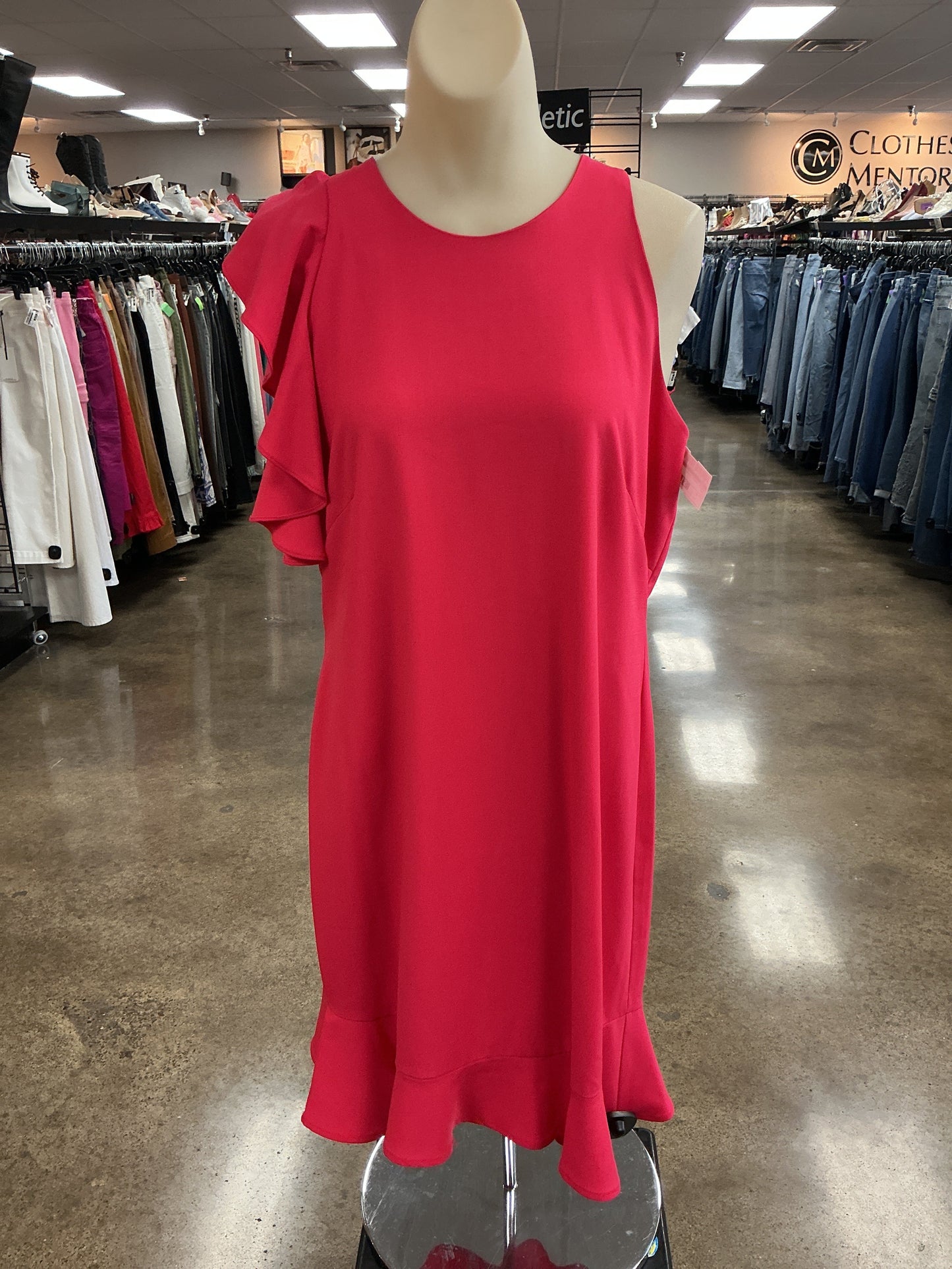 Dress Party Short By Jade In Red, Size:M