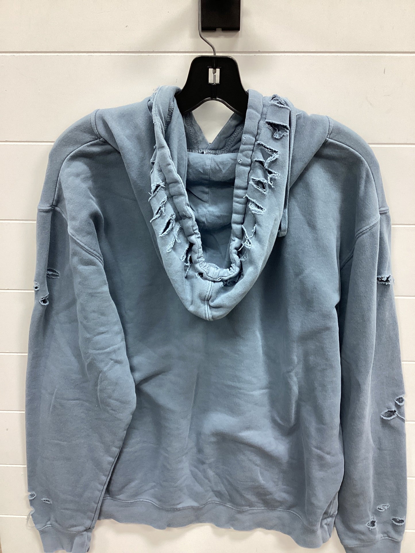 Sweatshirt Hoodie By Cmc In Blue, Size:M