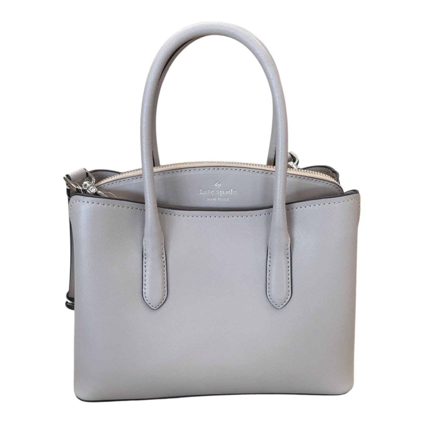 Handbag Designer By Kate Spade In Beige, Size:Small