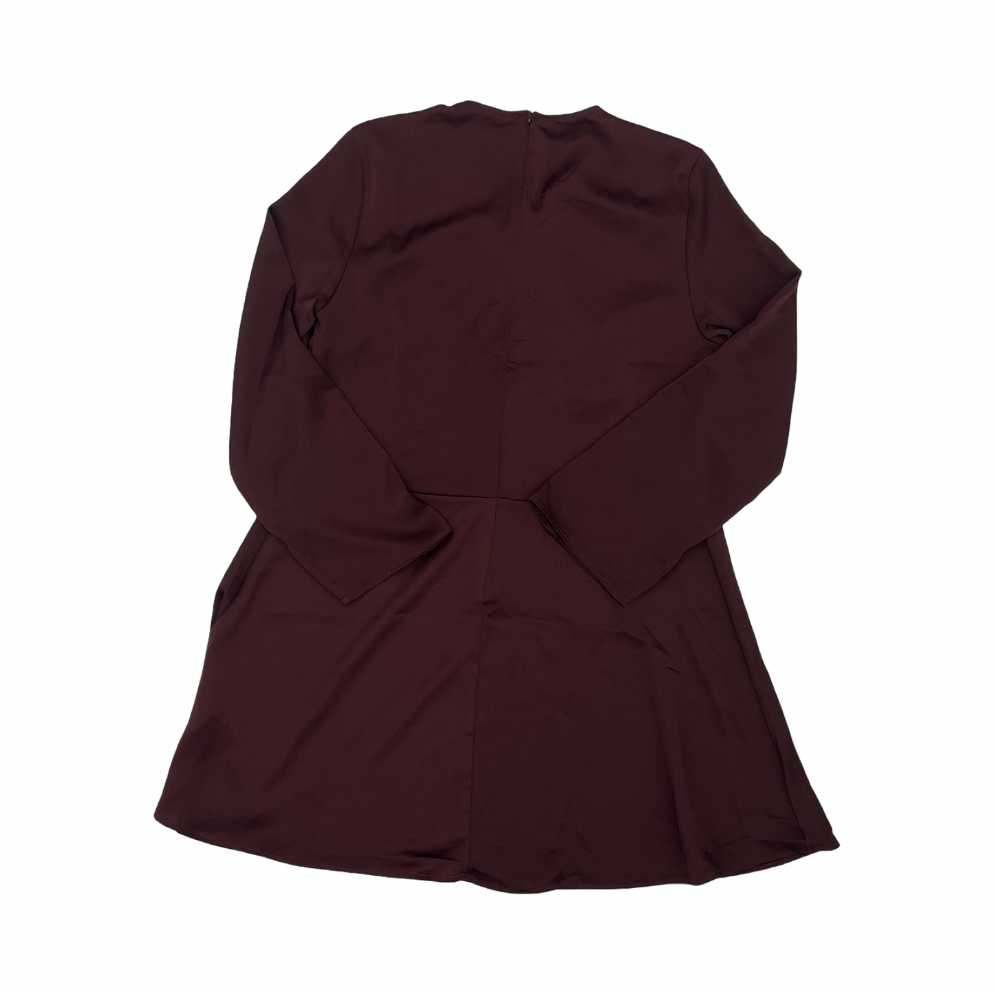 Dress Party Short By H&M In Maroon, Size:L