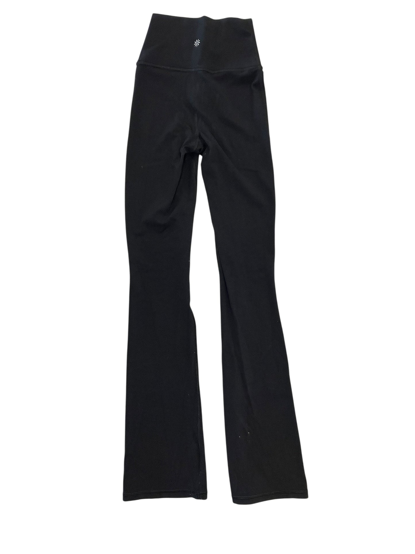 Athletic Leggings By Athleta In Black, Size:Xxs