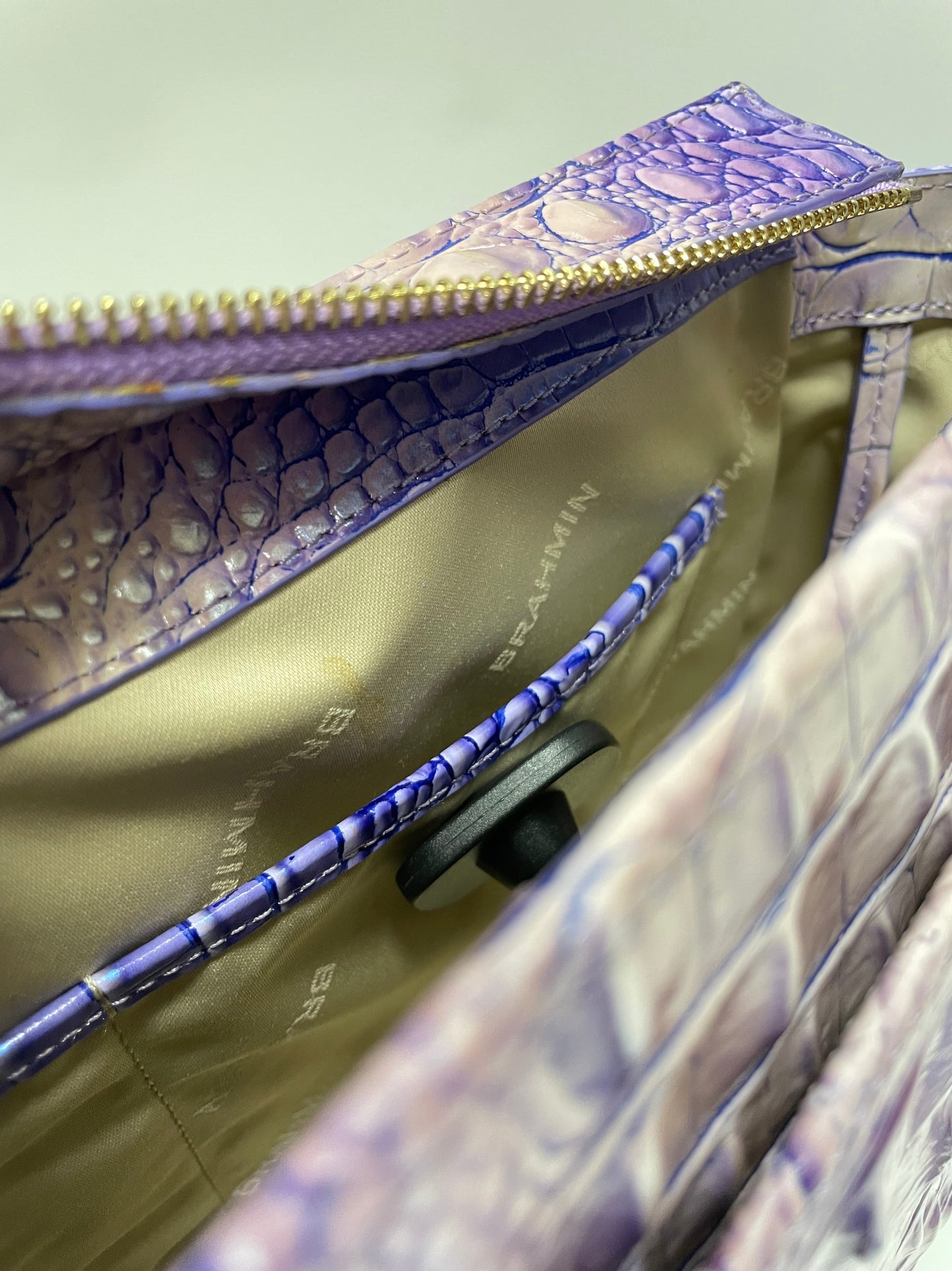 Crossbody Designer By Brahmin, Size: Medium