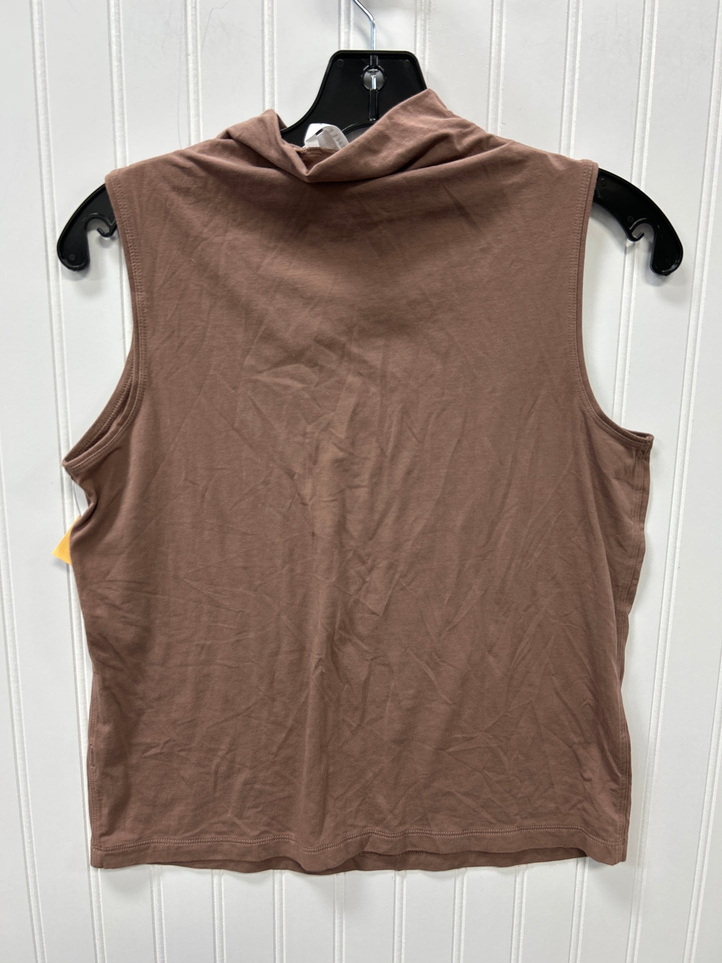Top Sleeveless By Athleta In Brown, Size:Xs