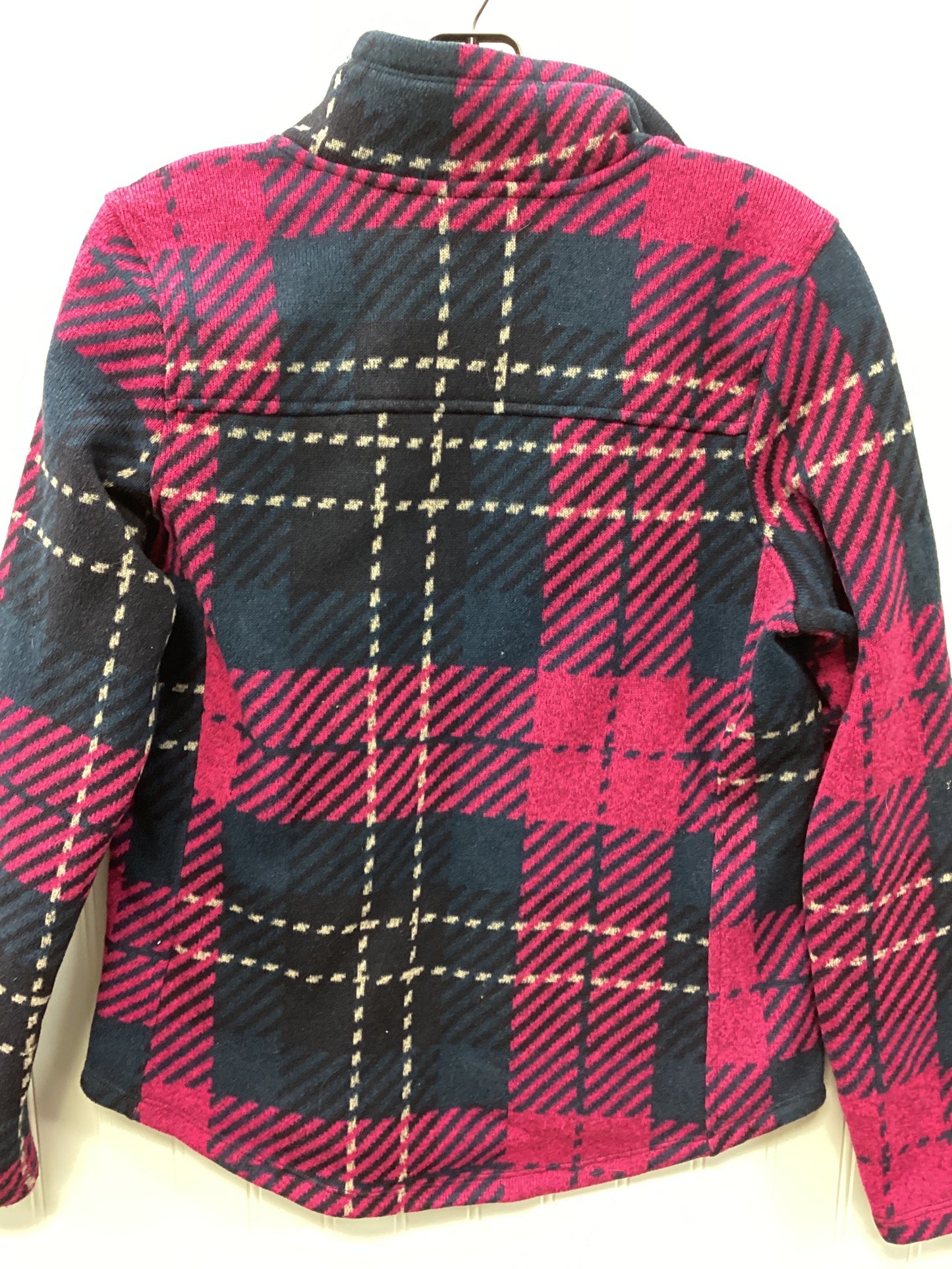 Athletic Fleece By The North Face In Blue & Pink, Size:M