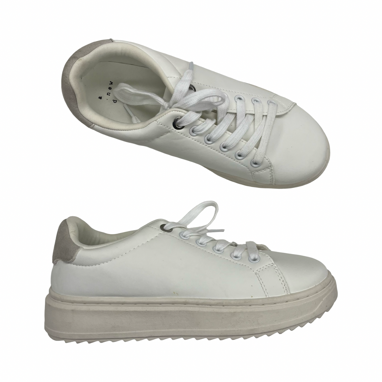 Shoes Sneakers By A New Day In White, Size:8