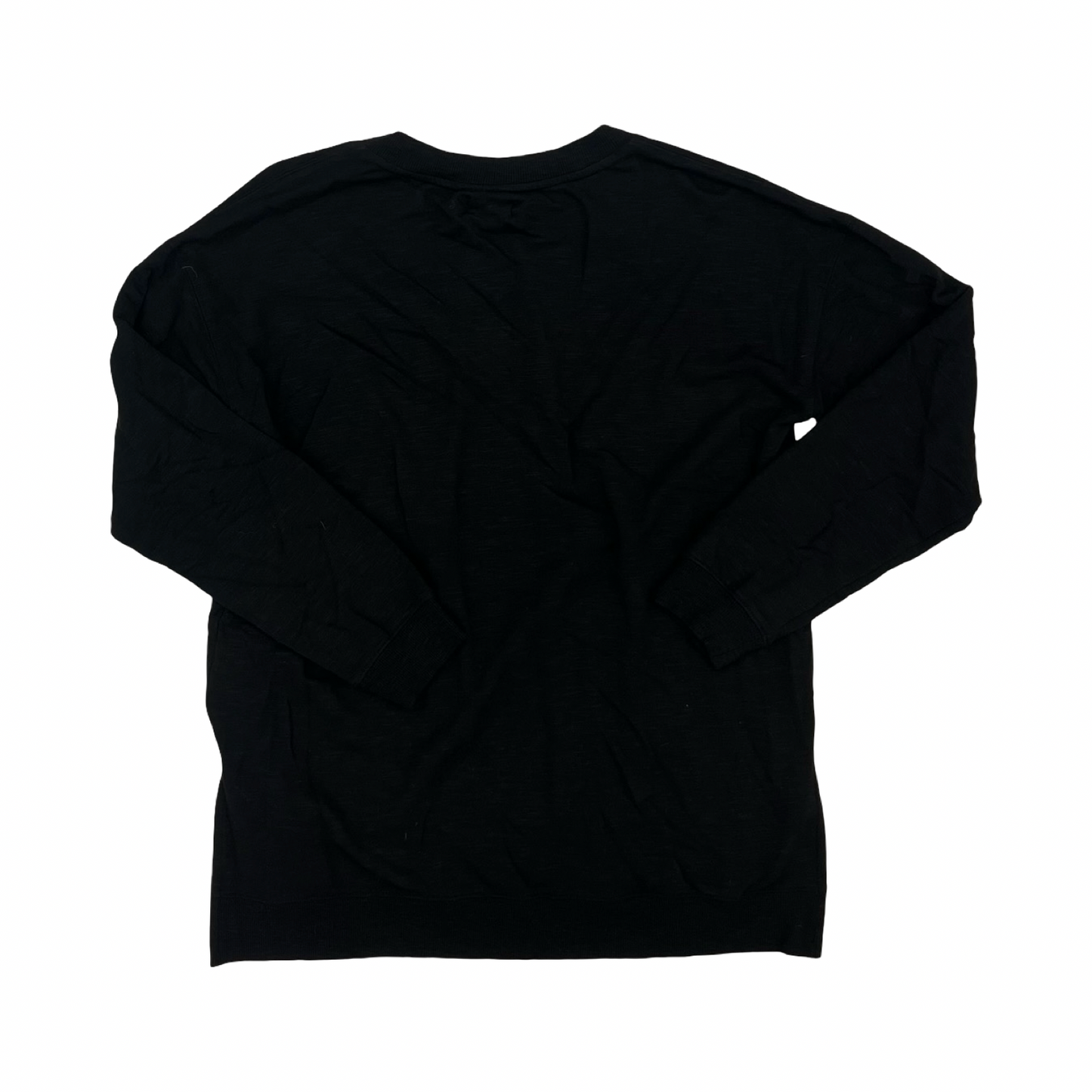 Top Ls By Thread And Supply In Black, Size:M