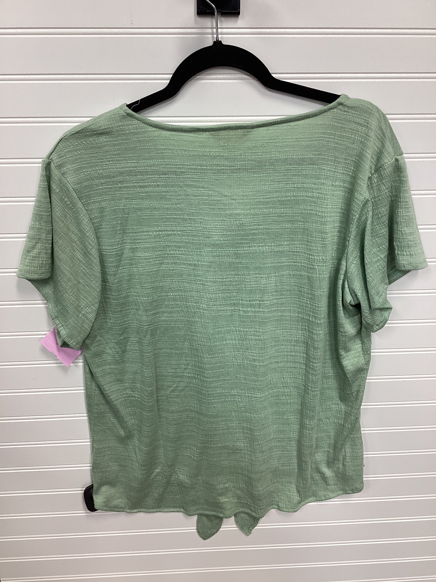Top Ss By Weavers In Green, Size:L