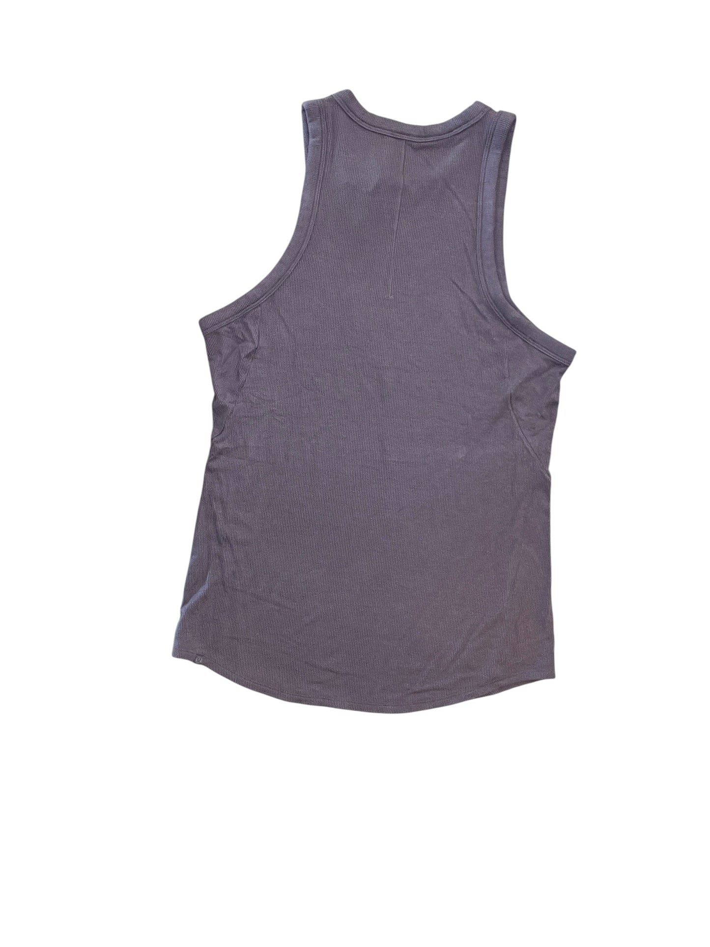 Athletic Tank Top By Lululemon In Purple, Size:M
