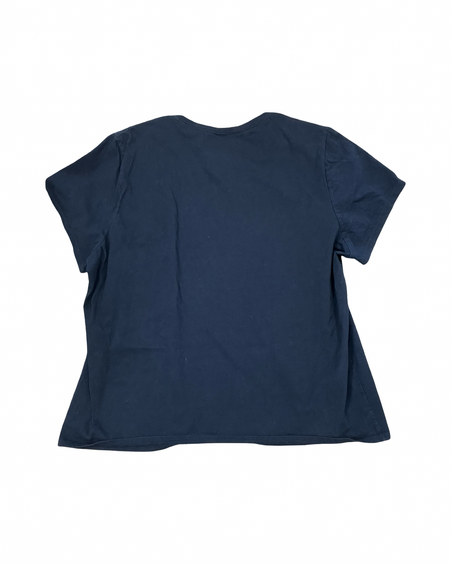 Top Ss By Gildan In Black, Size:2X
