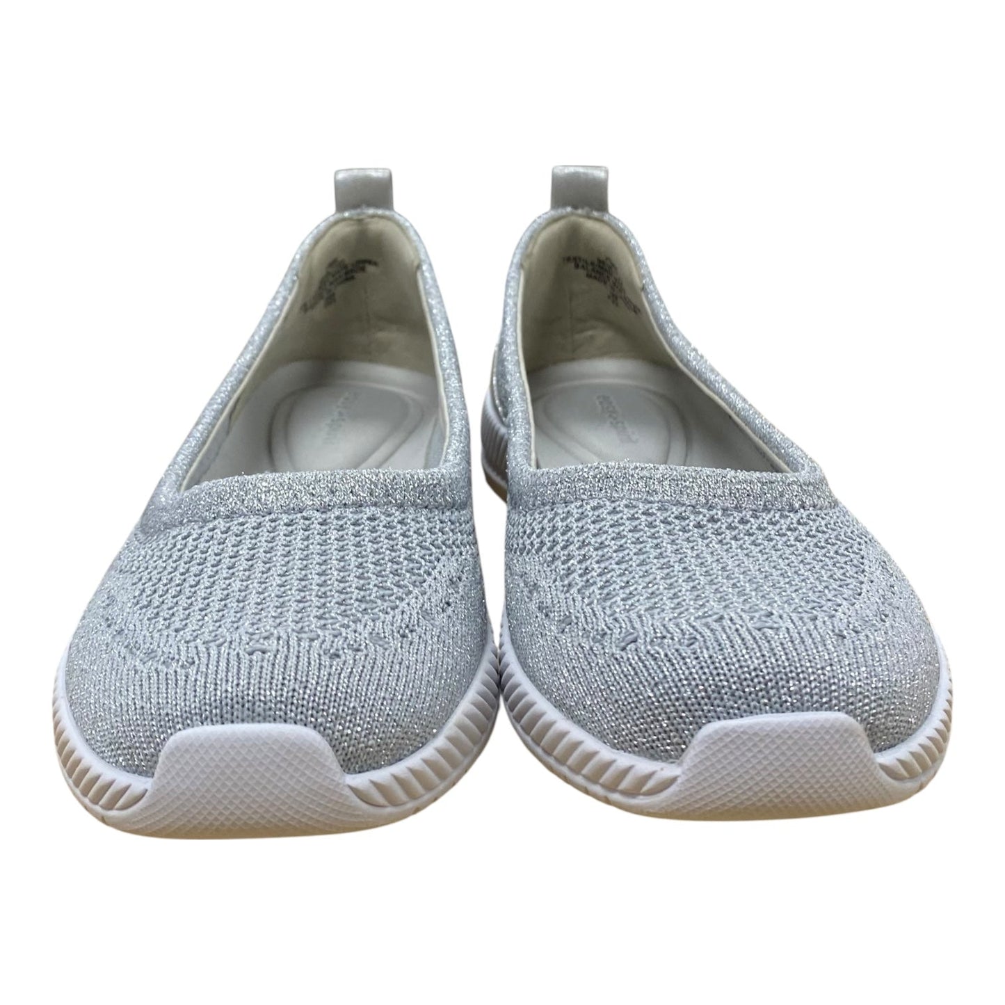 Shoes Flats By Easy Spirit In Grey, Size:7.5
