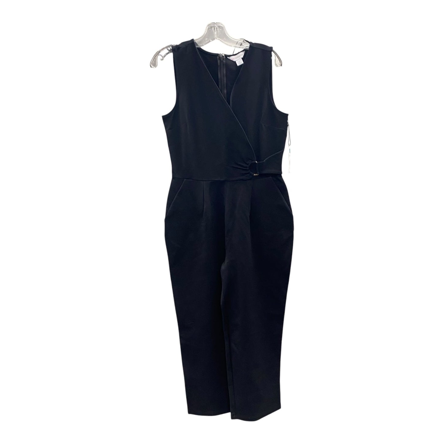 Jumpsuit By Liz Claiborne In Black, Size:S