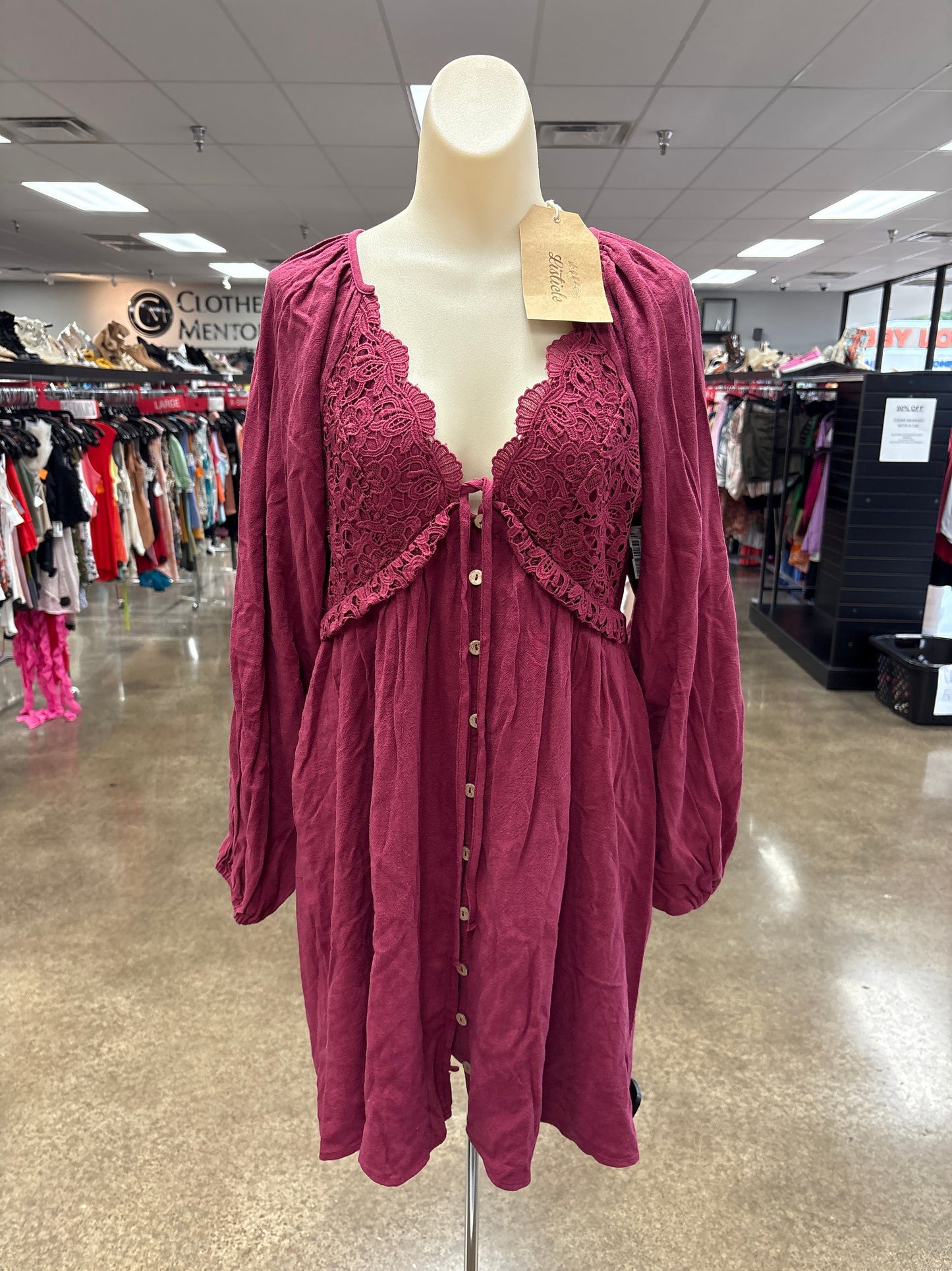 Dress Casual Short By Listicle In Red, Size:S