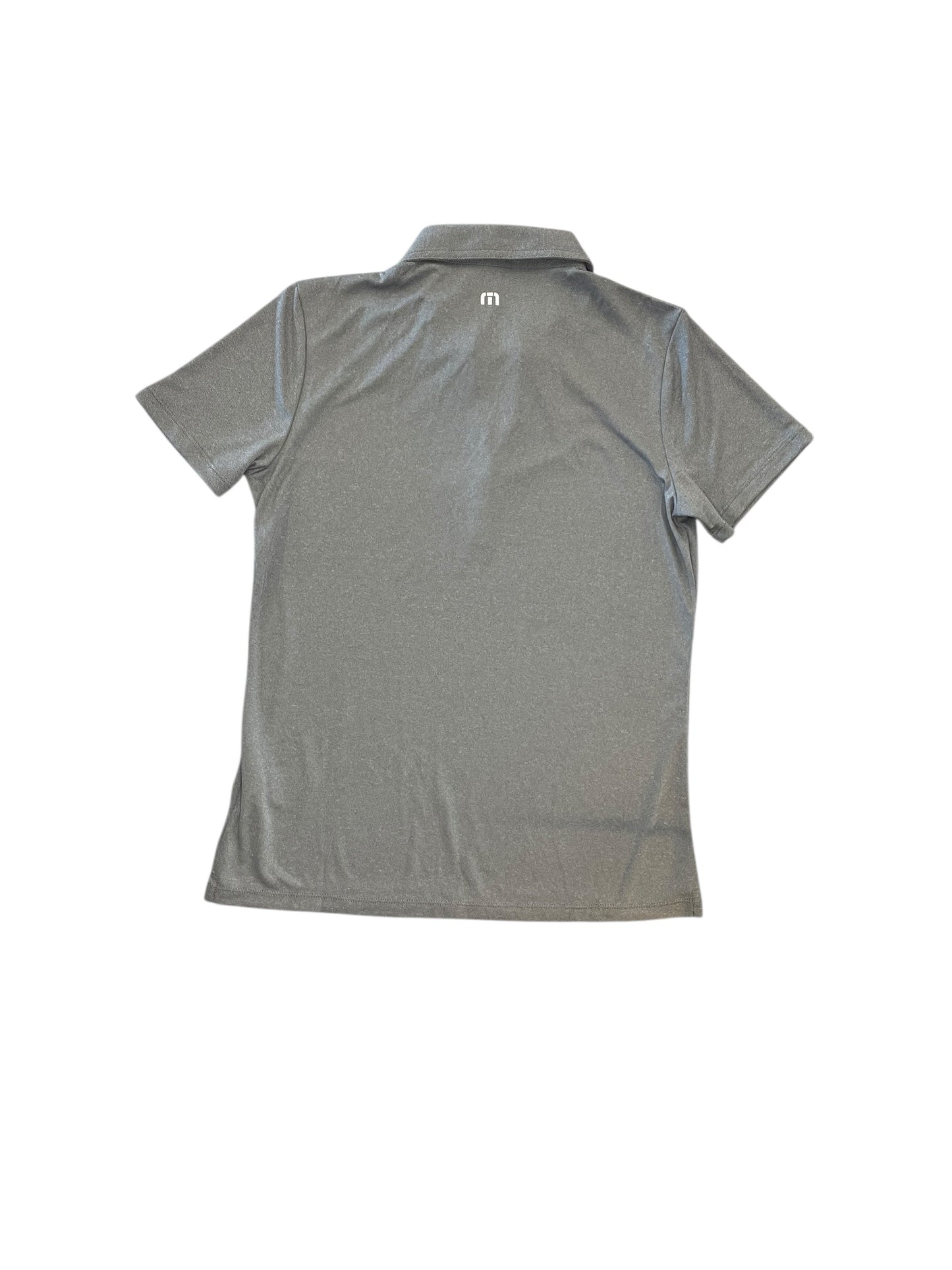 Athletic Top Ss By Cma In Grey, Size:M