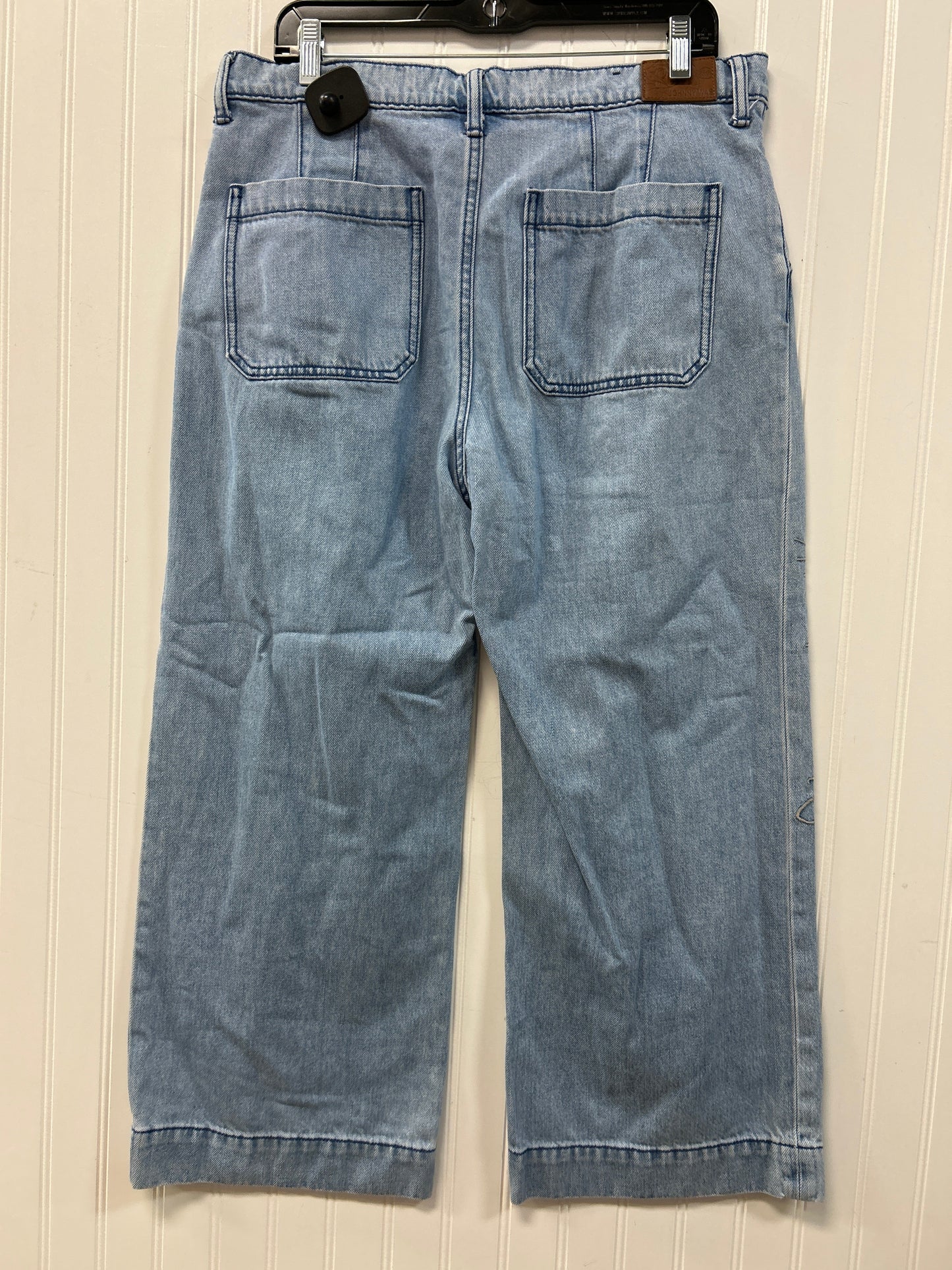 Jeans Designer By Johnny Was In Blue, Size:8
