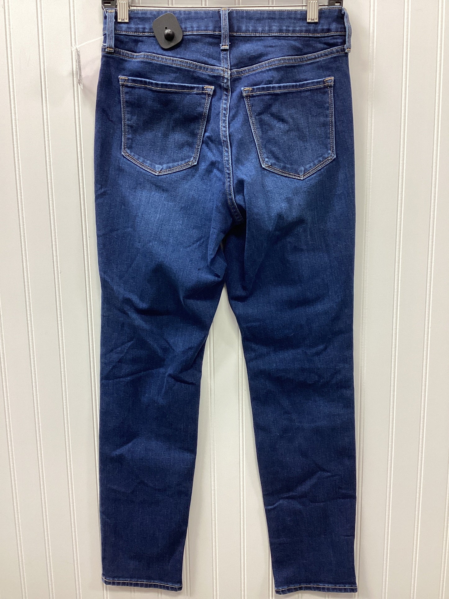 Jeans Straight By Old Navy In Blue Denim, Size:4