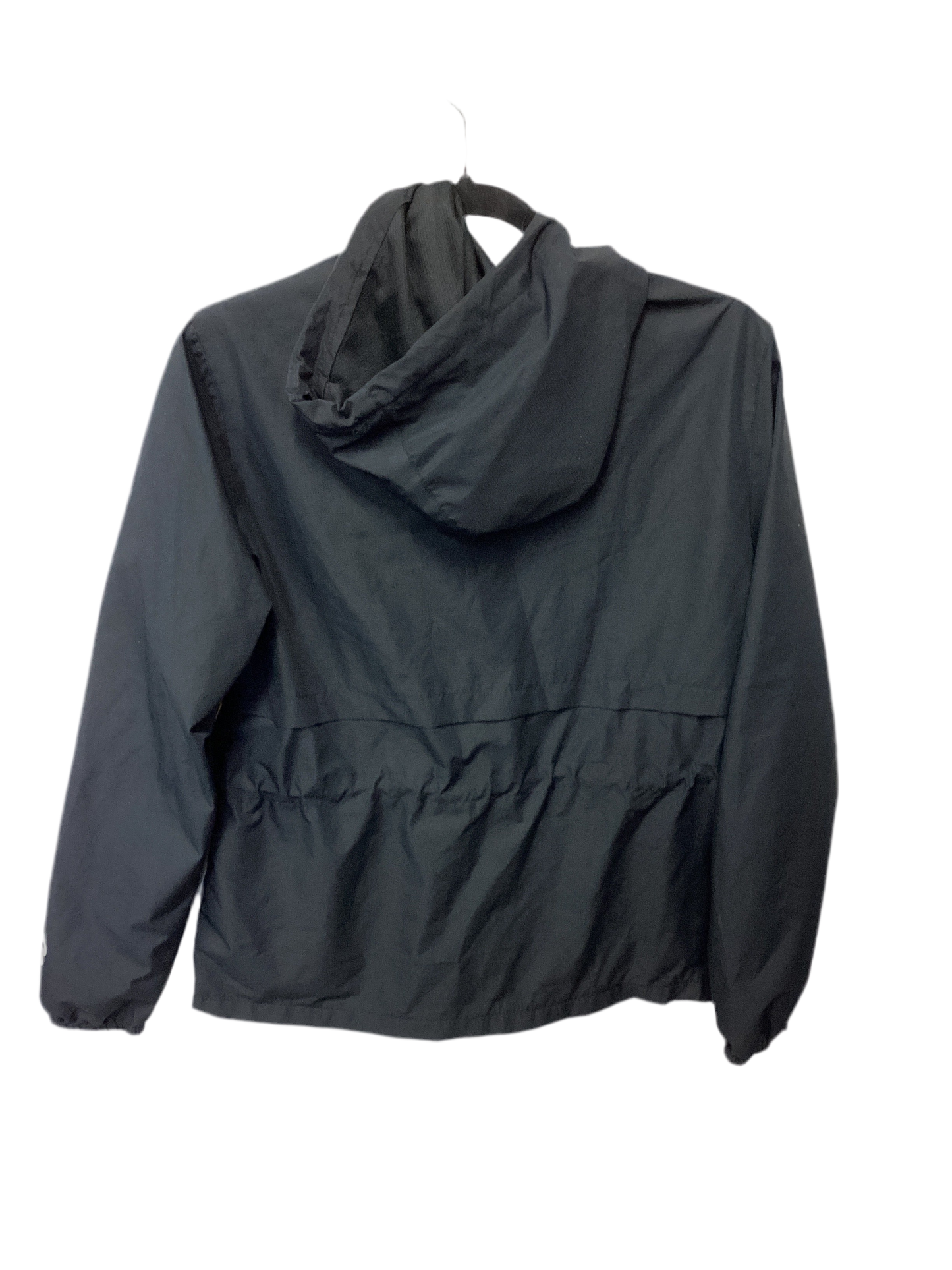 Athletic Jacket By New Balance In Black, Size:L