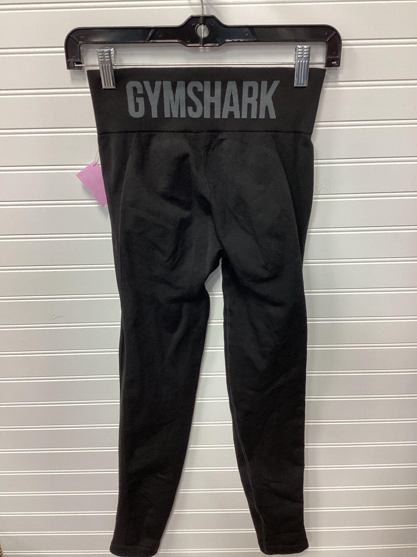 Athletic Leggings By Gym Shark In Black, Size:S