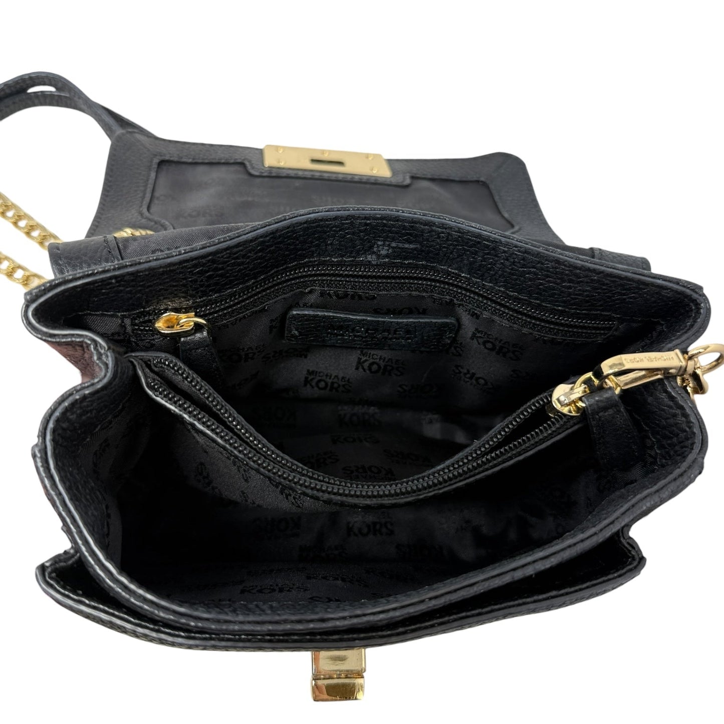 Crossbody Designer By Michael Kors, Size: Medium