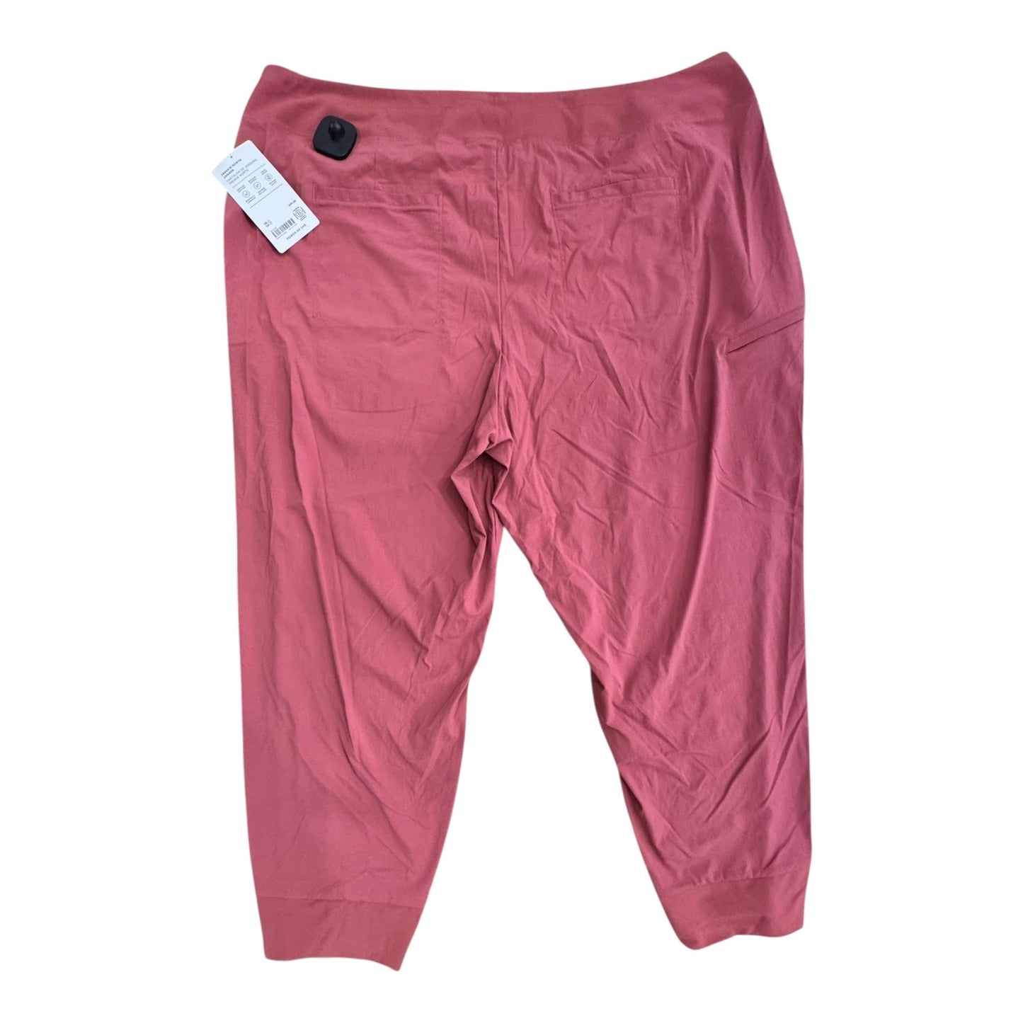 Athletic Pants By Athleta In Pink, Size:22