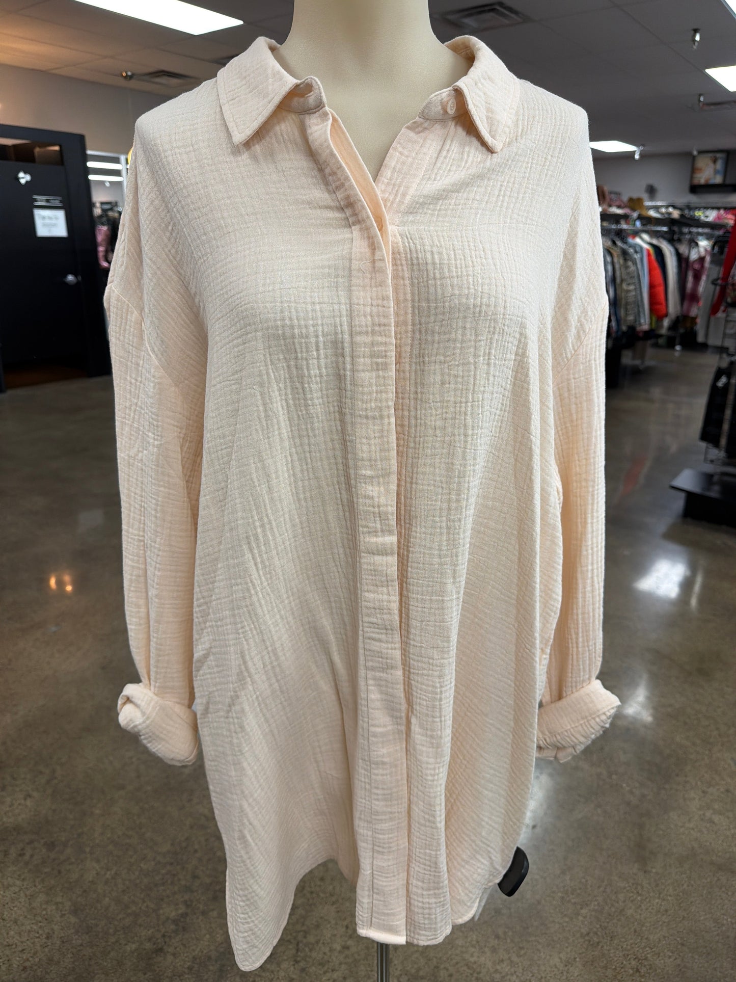 Top Ls By Haven In Peach, Size:L