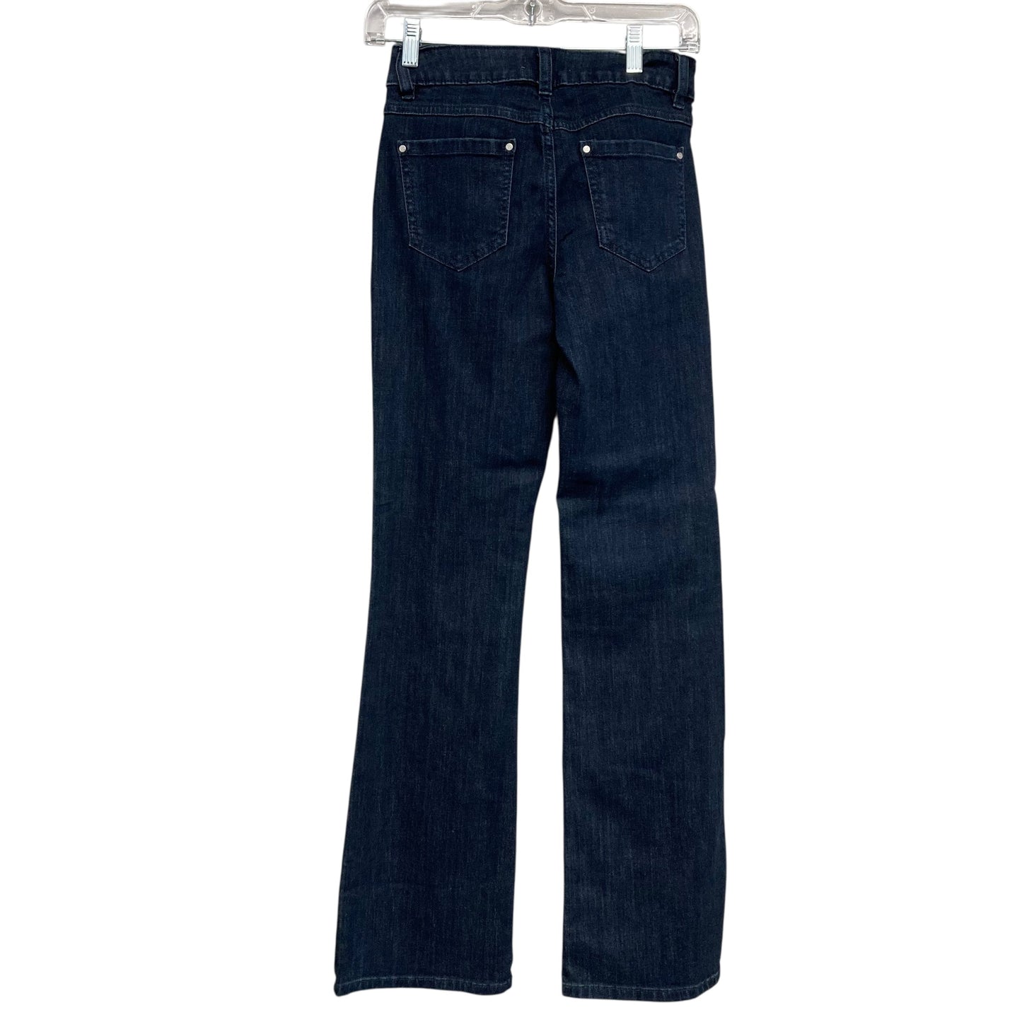 Jeans Flared By Lc Lauren Conrad In Blue Denim, Size:2