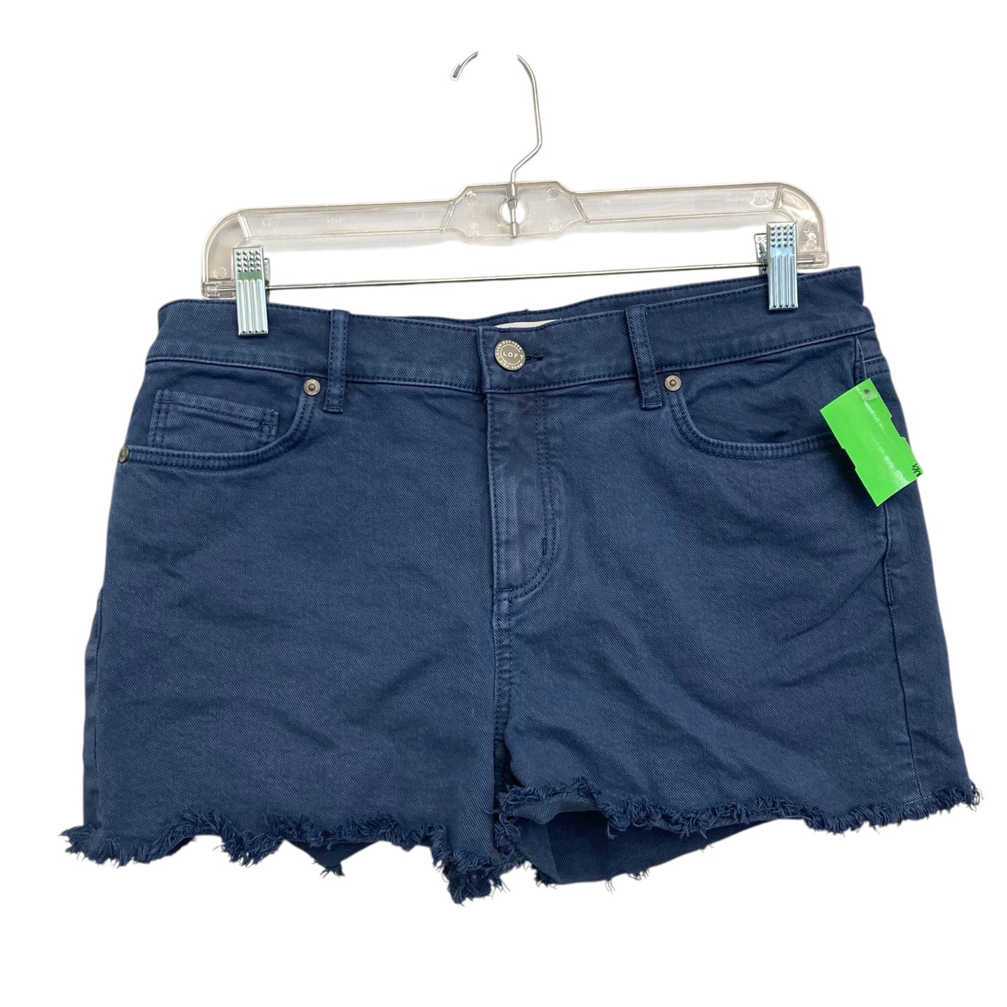 Shorts By Loft In Blue, Size:6
