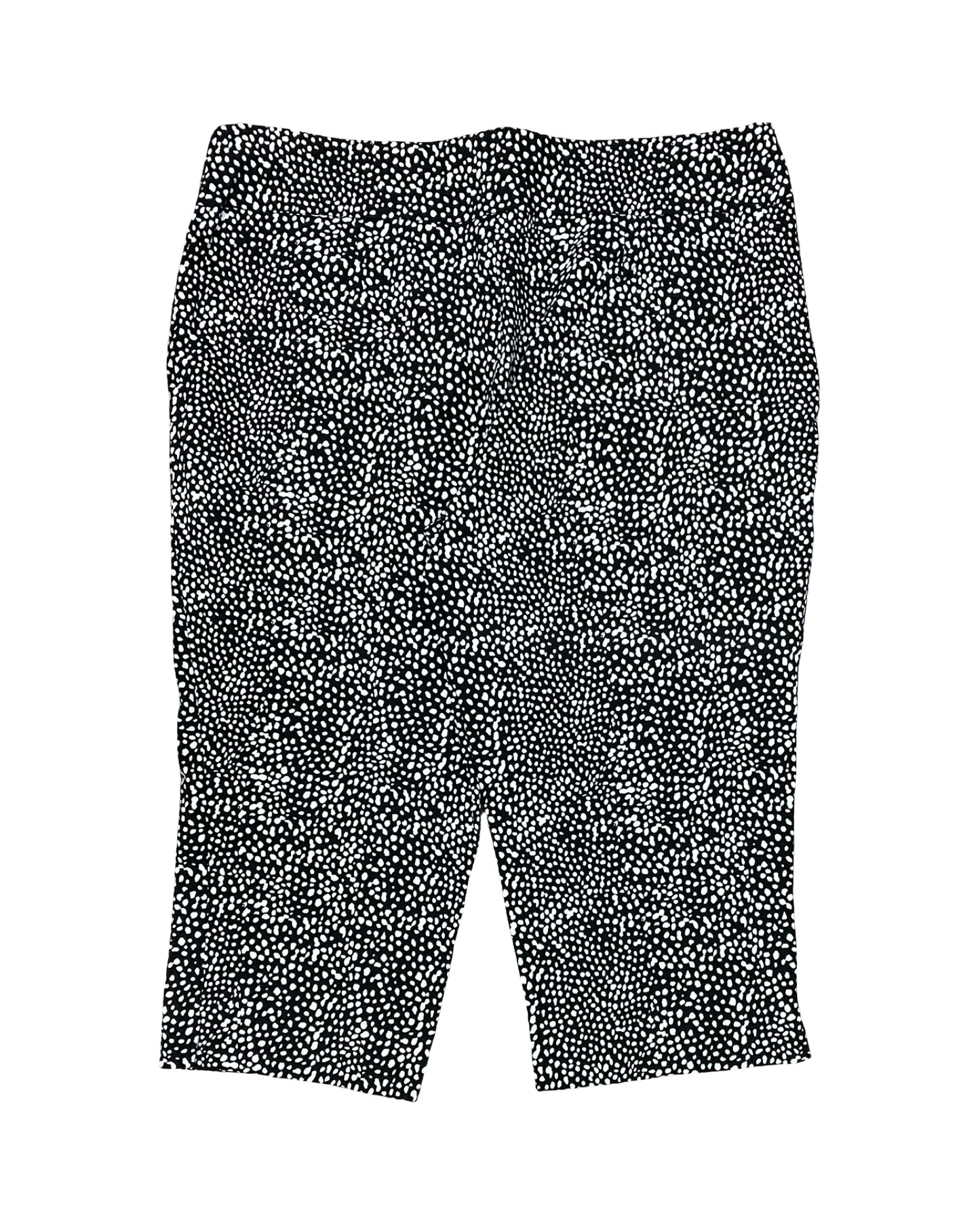 Pants Lounge By Clothes Mentor In Black & White, Size:20