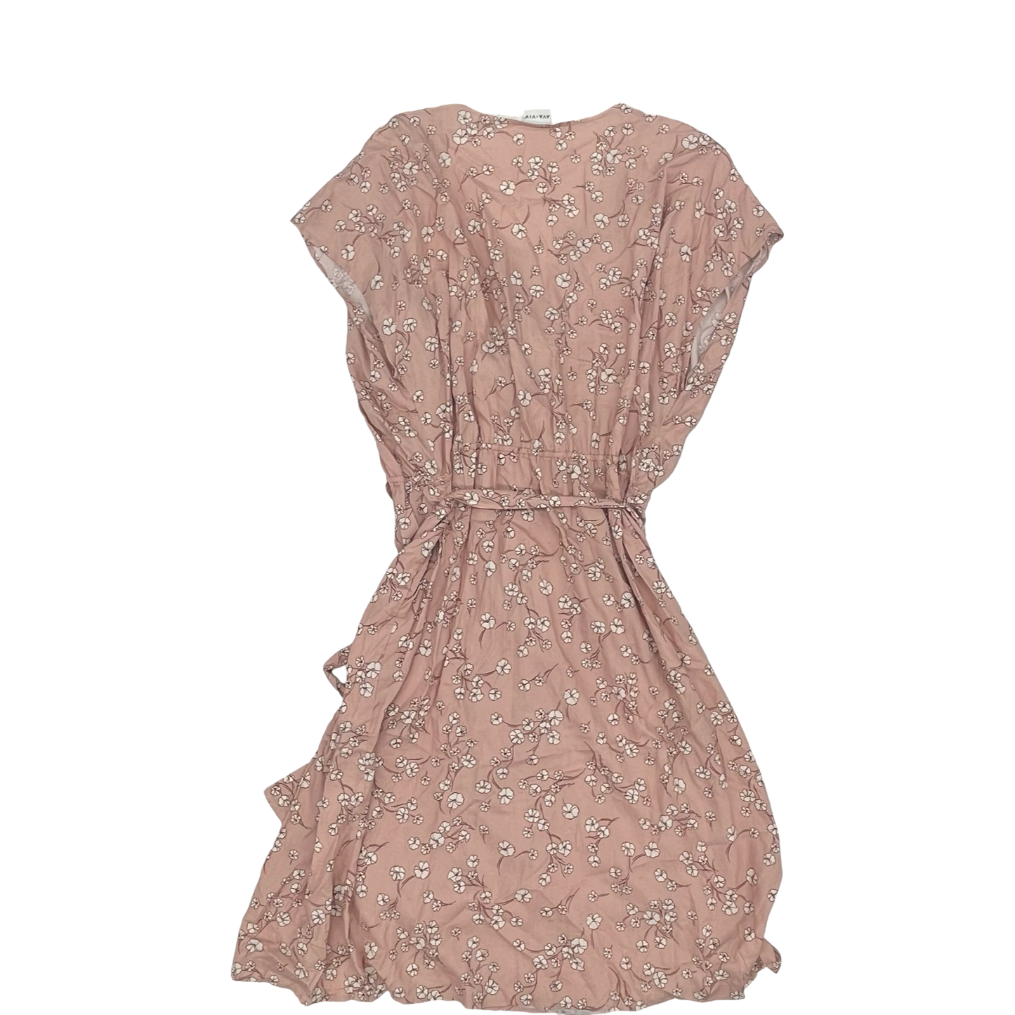 Dress Casual Midi By Ava & Viv In Pink, Size:4X