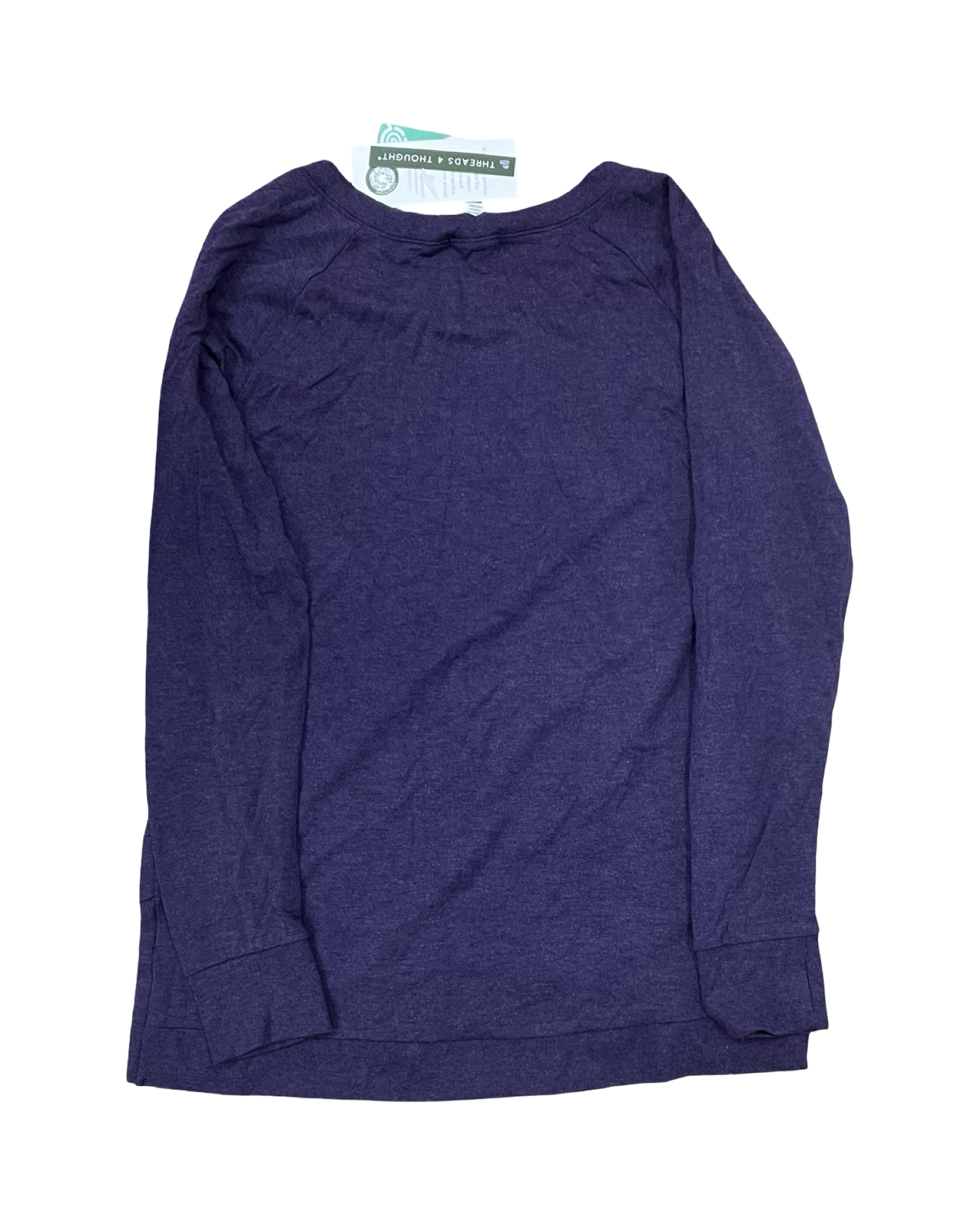 Top Ls By Threads 4 Thought In Purple, Size:M