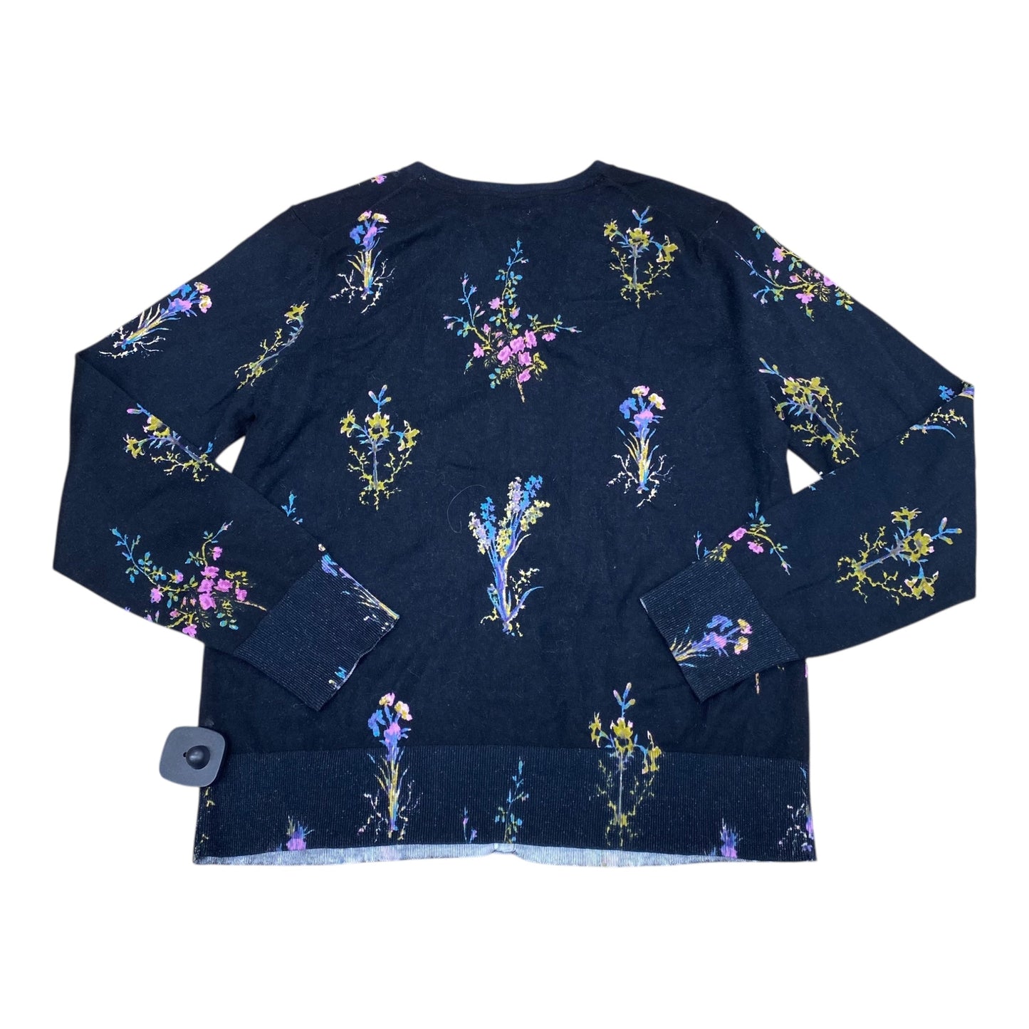 Sweater Cardigan By Sundance In Black, Size:M