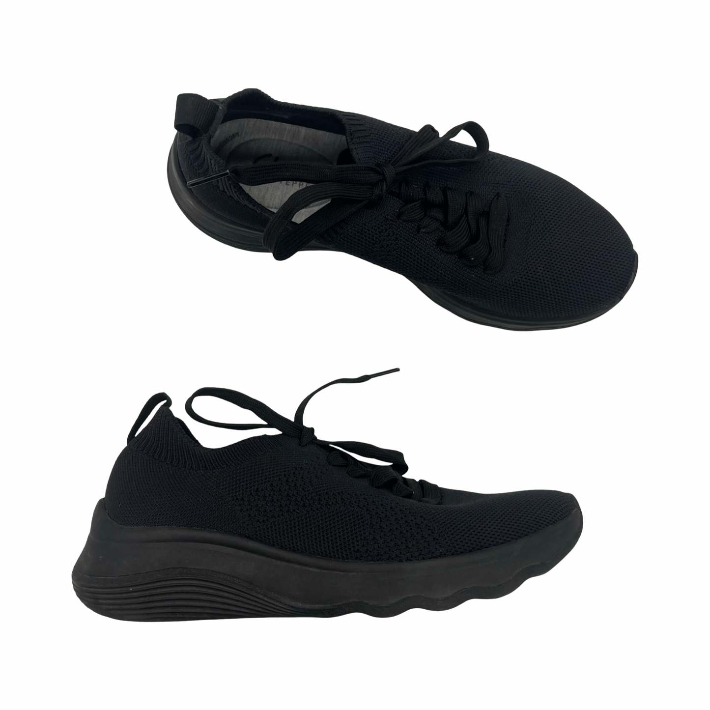 Shoes Sneakers By Clarks In Black, Size:8