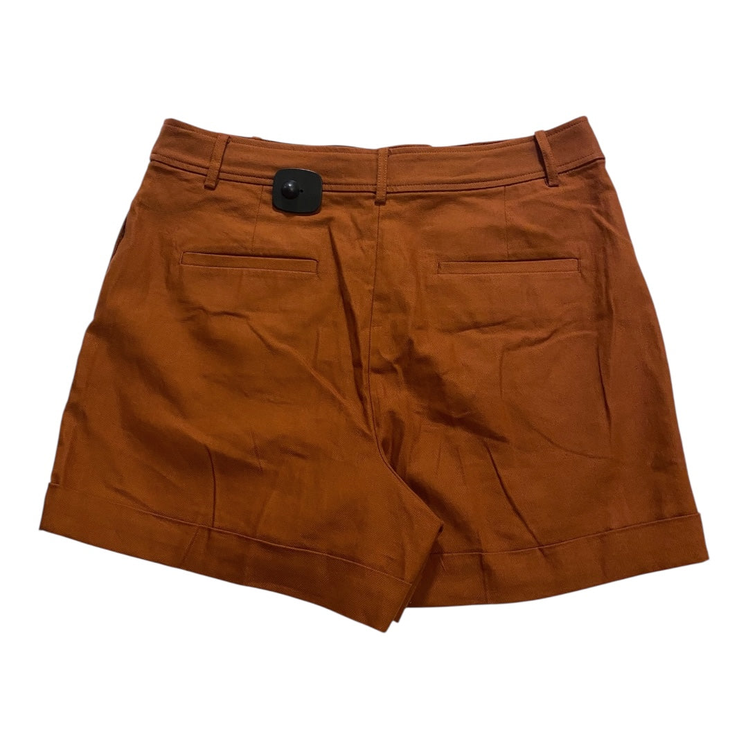 Shorts By Loft In Orange, Size:10