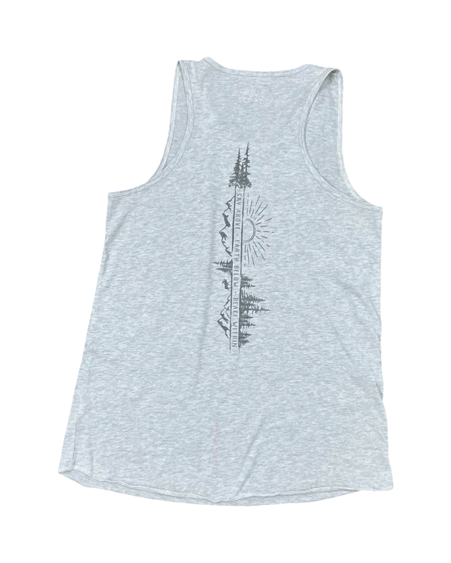 Tank Top By Blue 84 In Grey, Size:S