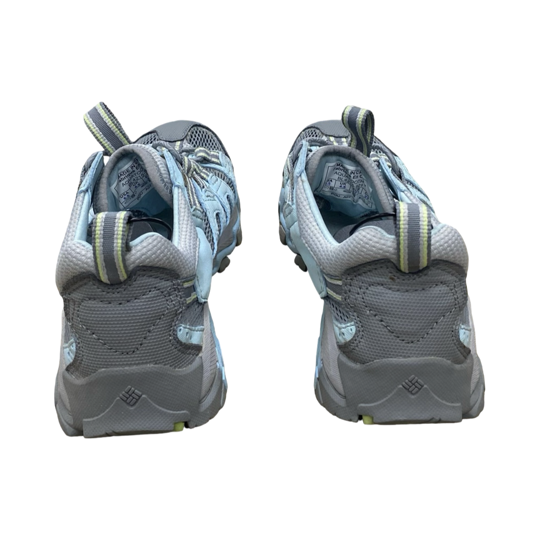 Shoes Sneakers By Columbia In Blue & Grey, Size:6.5